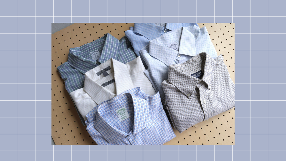 Graph Check Shirts