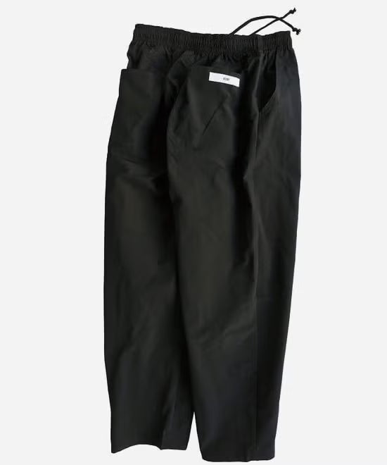 [VOIRY] SECOND PANTS-C [C-BLACK]