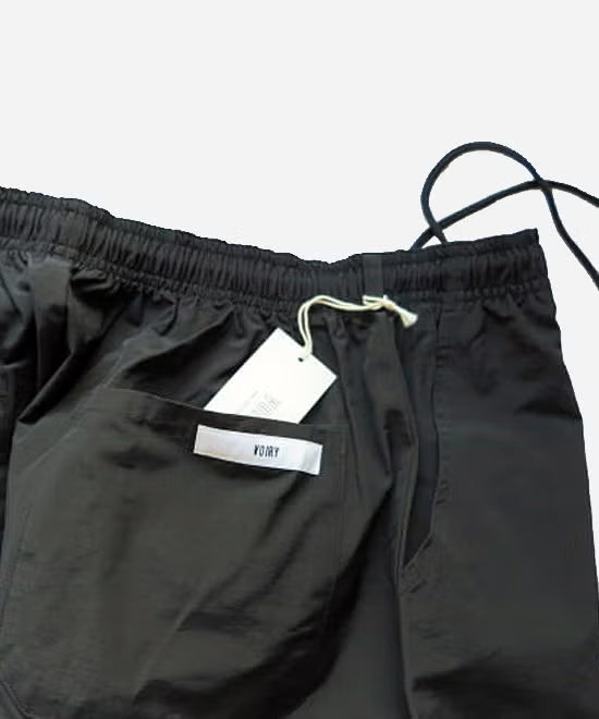 [VOIRY] SECOND PANTS-C [C-BLACK]