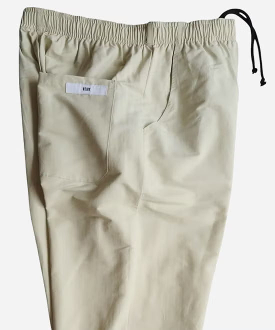 [VOIRY] SECOND PANTS-C [IVORY]