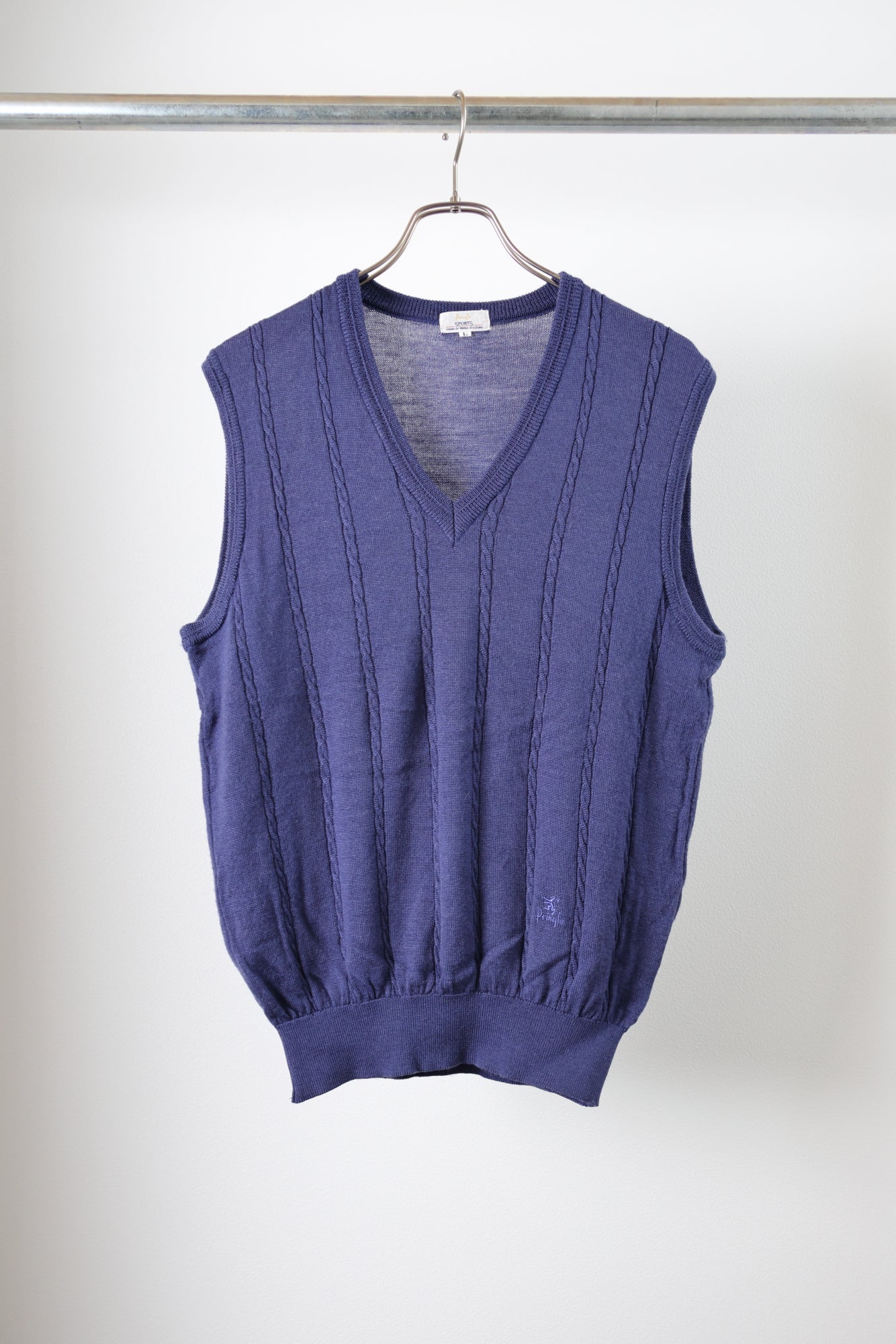 [Pringle]Wool Knit Vest[USED]