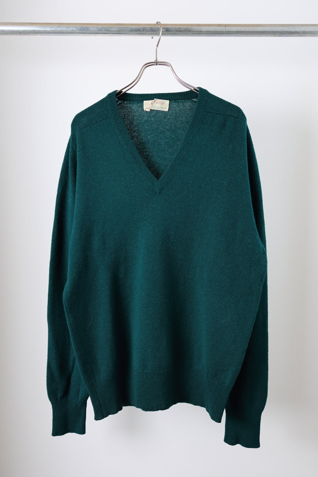 [Mc George]V-Neck Sweater L/S[USED]