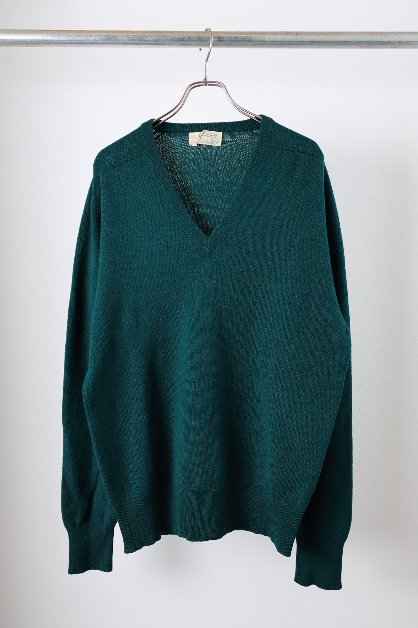 [Mc George]V-Neck Sweater L/S[USED]