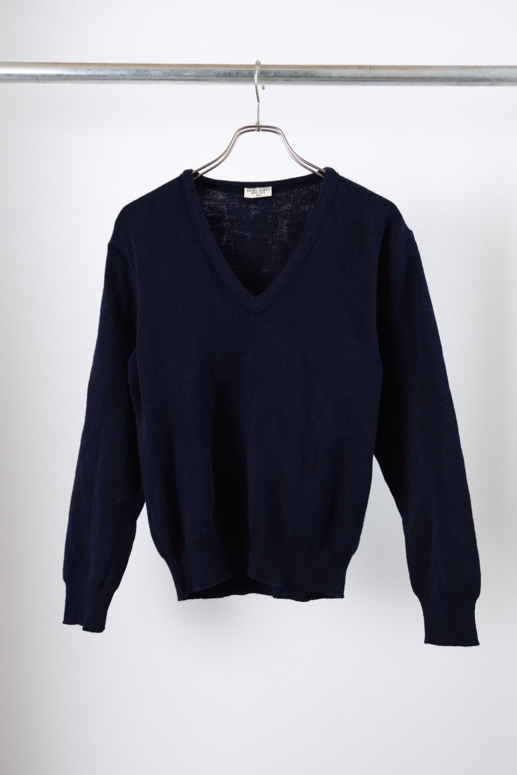 [Saint James]V-Neck Knit Sweter[USED]