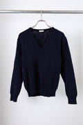 [Saint James]V-Neck Knit Sweter[USED]