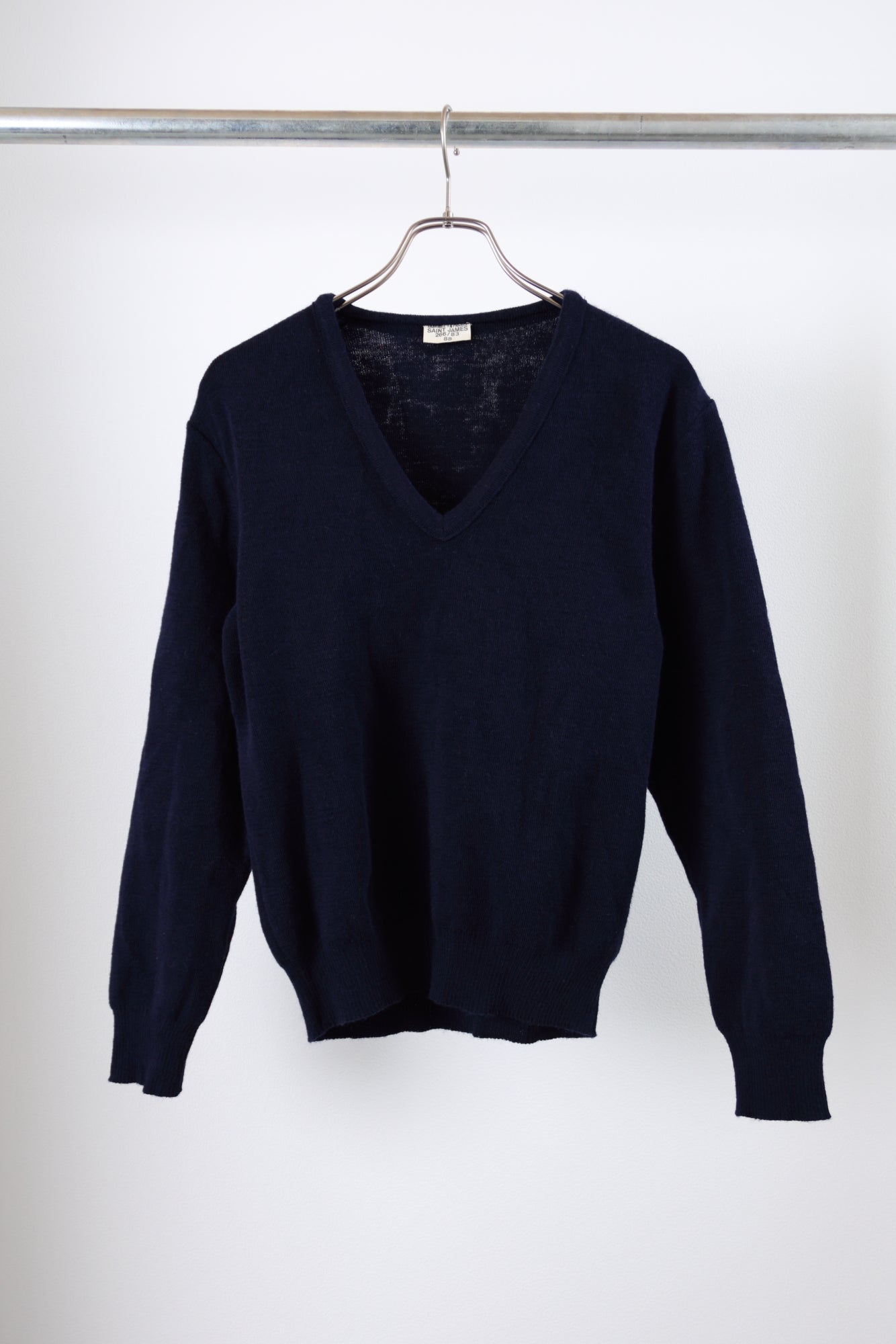 [Saint James]V-Neck Knit Sweter[USED]