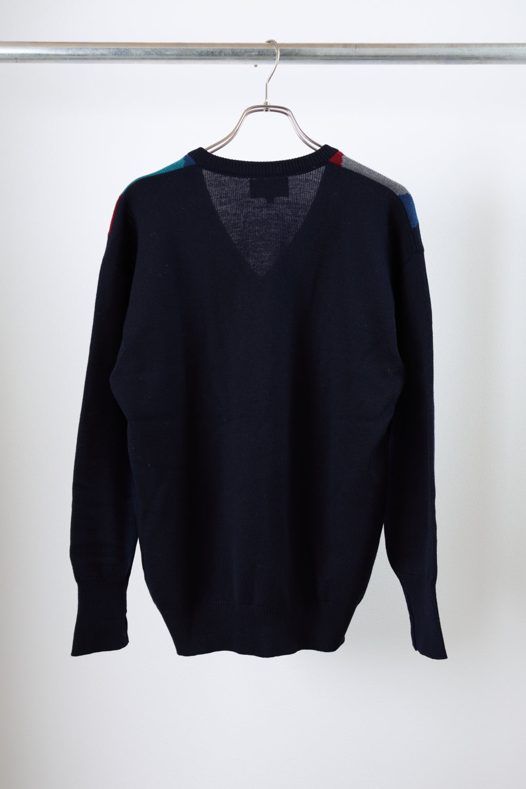 [dunhill]Argyle Check Sweater[USED: