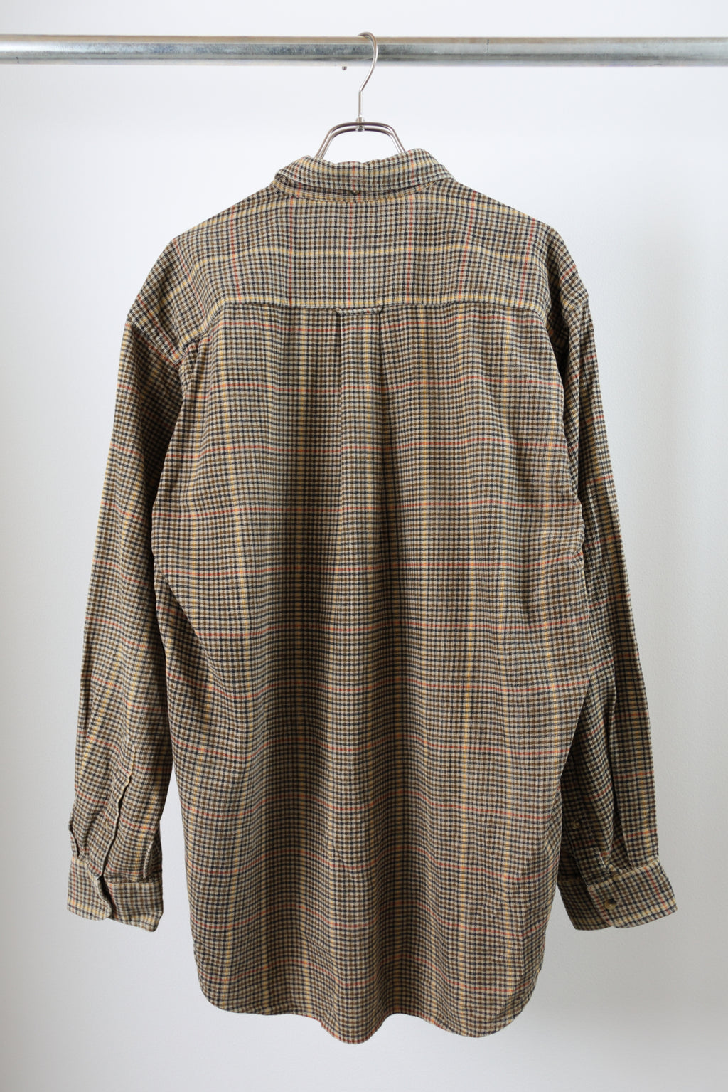 [NAUTICA] Corduroy Check Shirts L/S[USED]