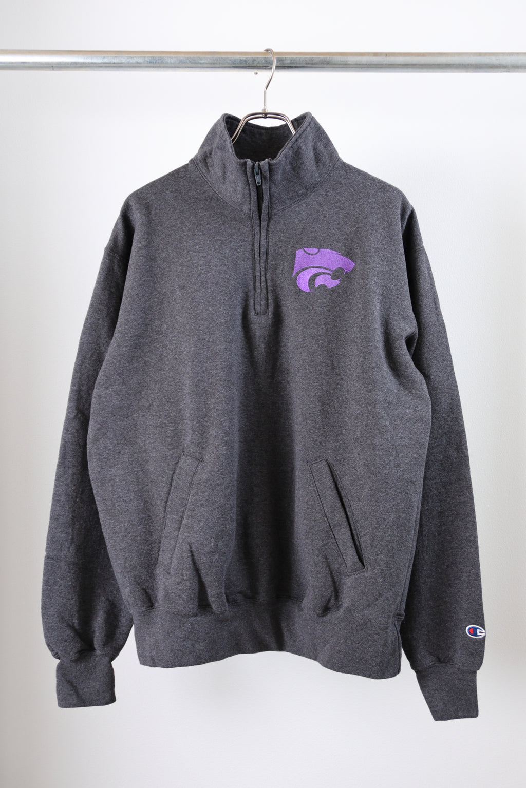 [Champion]Half Zip Sweat[USED]