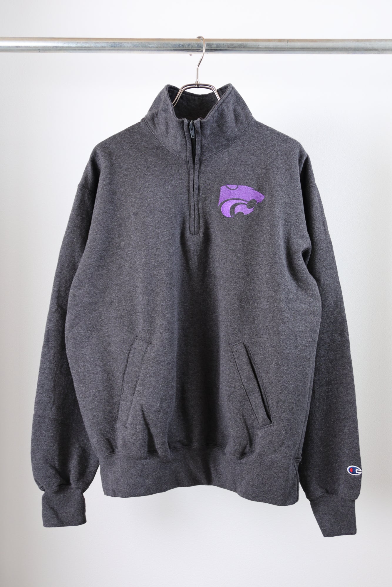 [Champion]Half Zip Sweat[USED]
