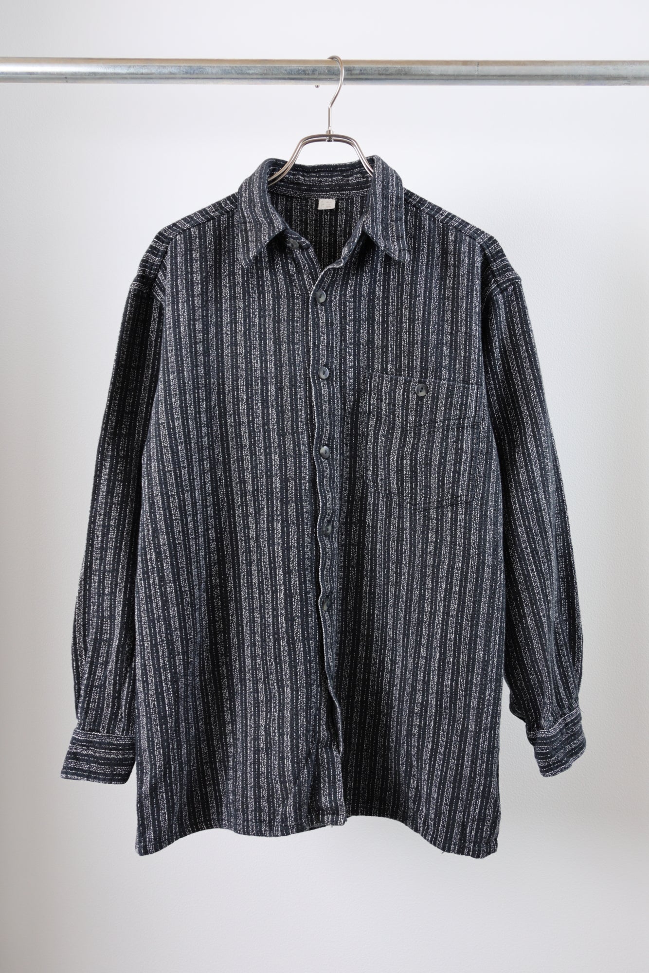 Corduroy Stripe Shirts L/S[USED]