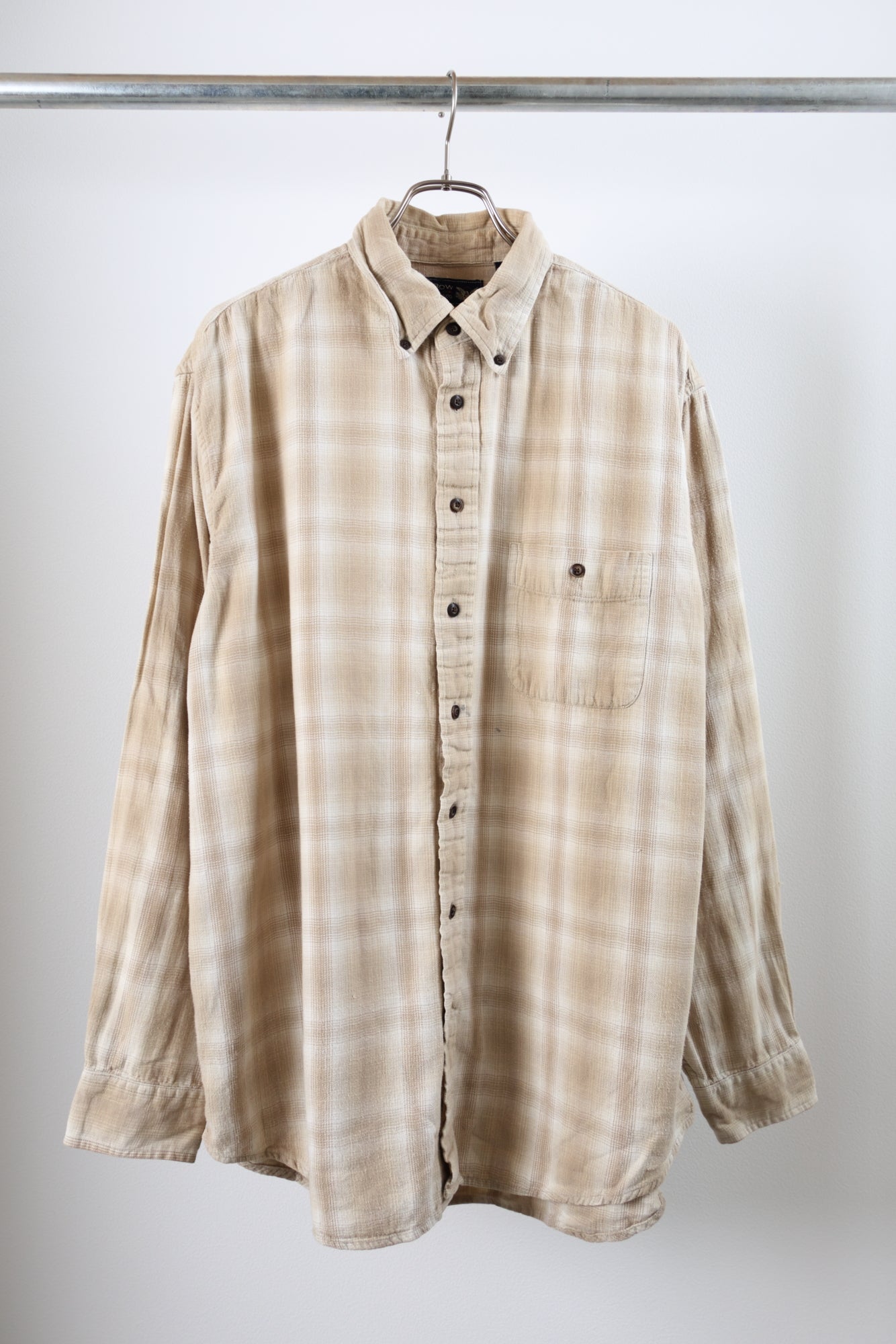 Flannel Check Shirts L/S[USED]