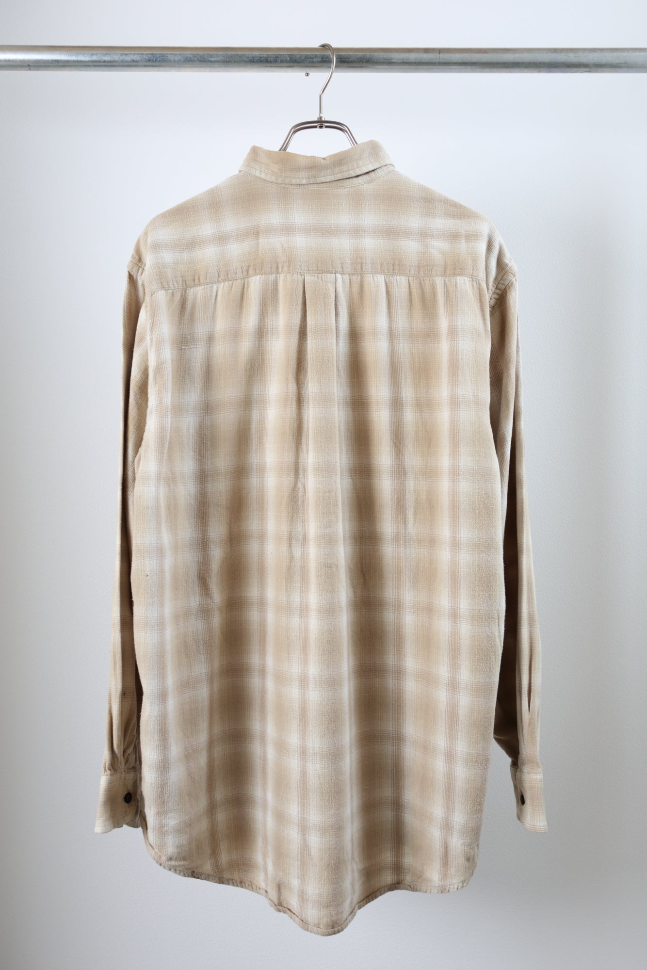 Flannel Check Shirts L/S[USED]