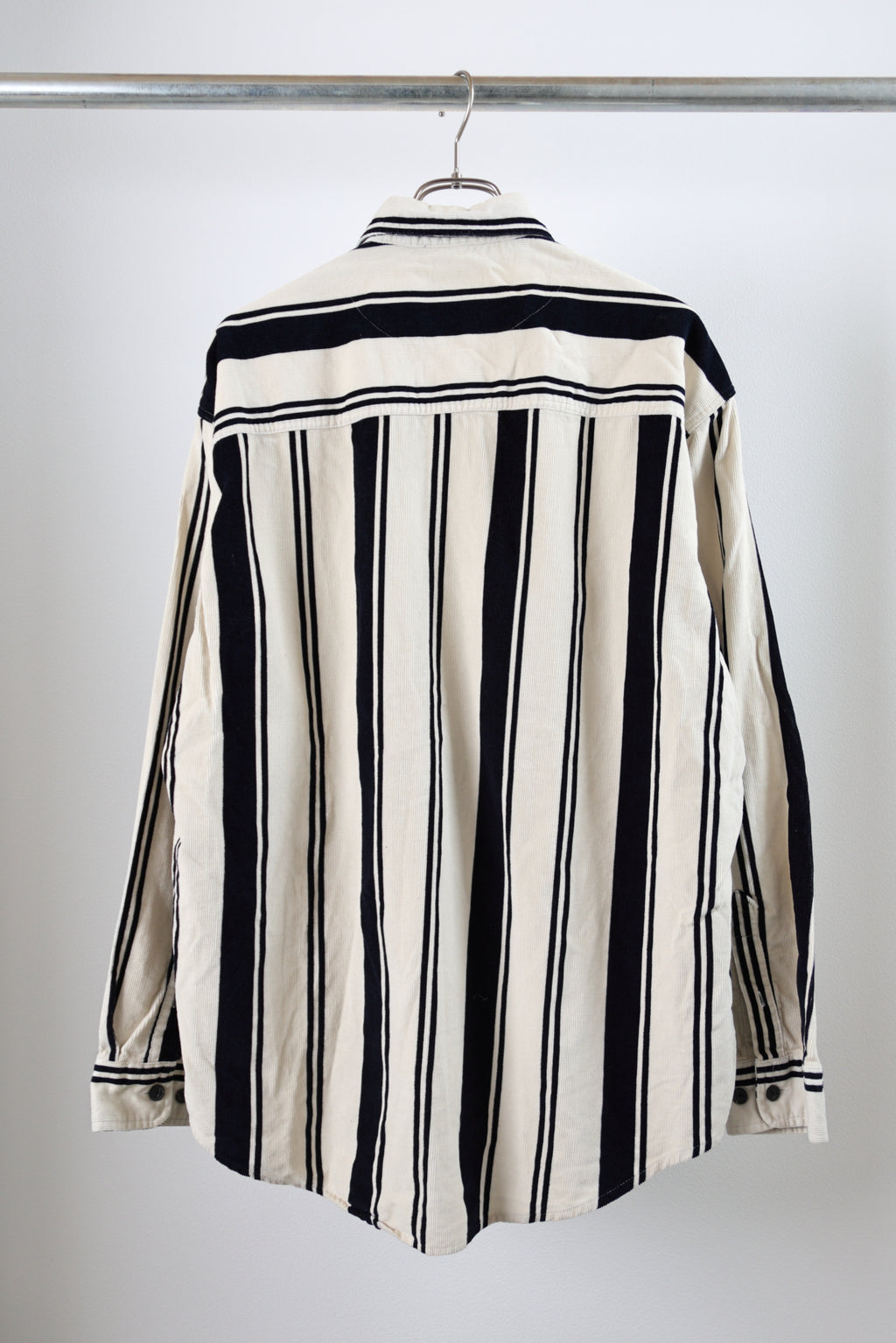 Corduroy Stripe Shirts L/S[USED]