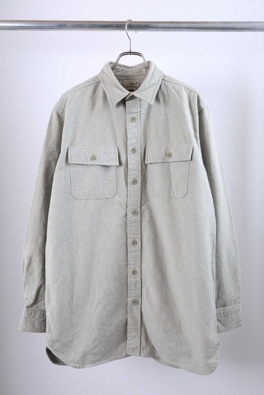 [L.L.Bean]Flannel Shirts L/S[USED]