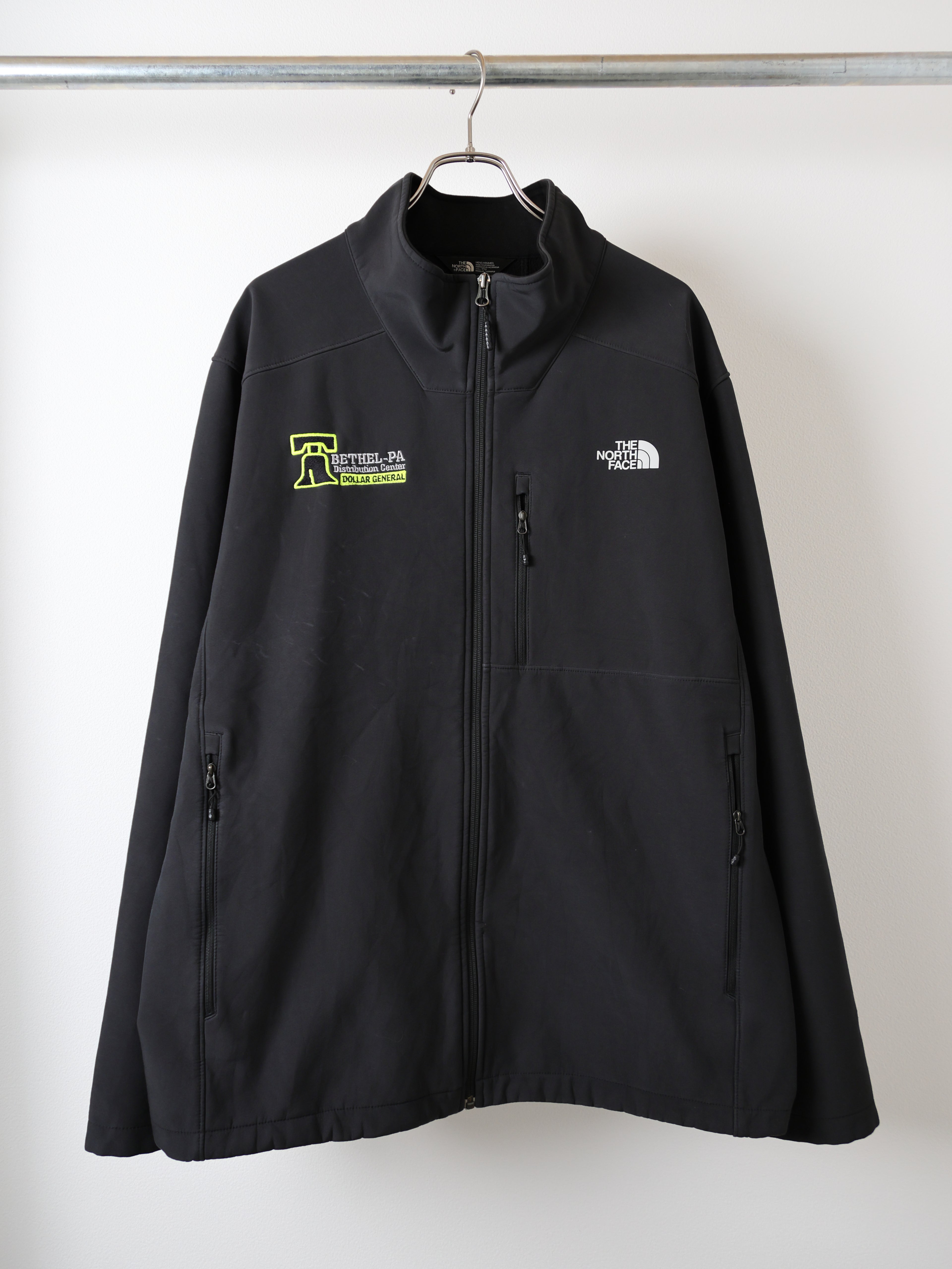Company Logo Soft Shell Jacket[USED]