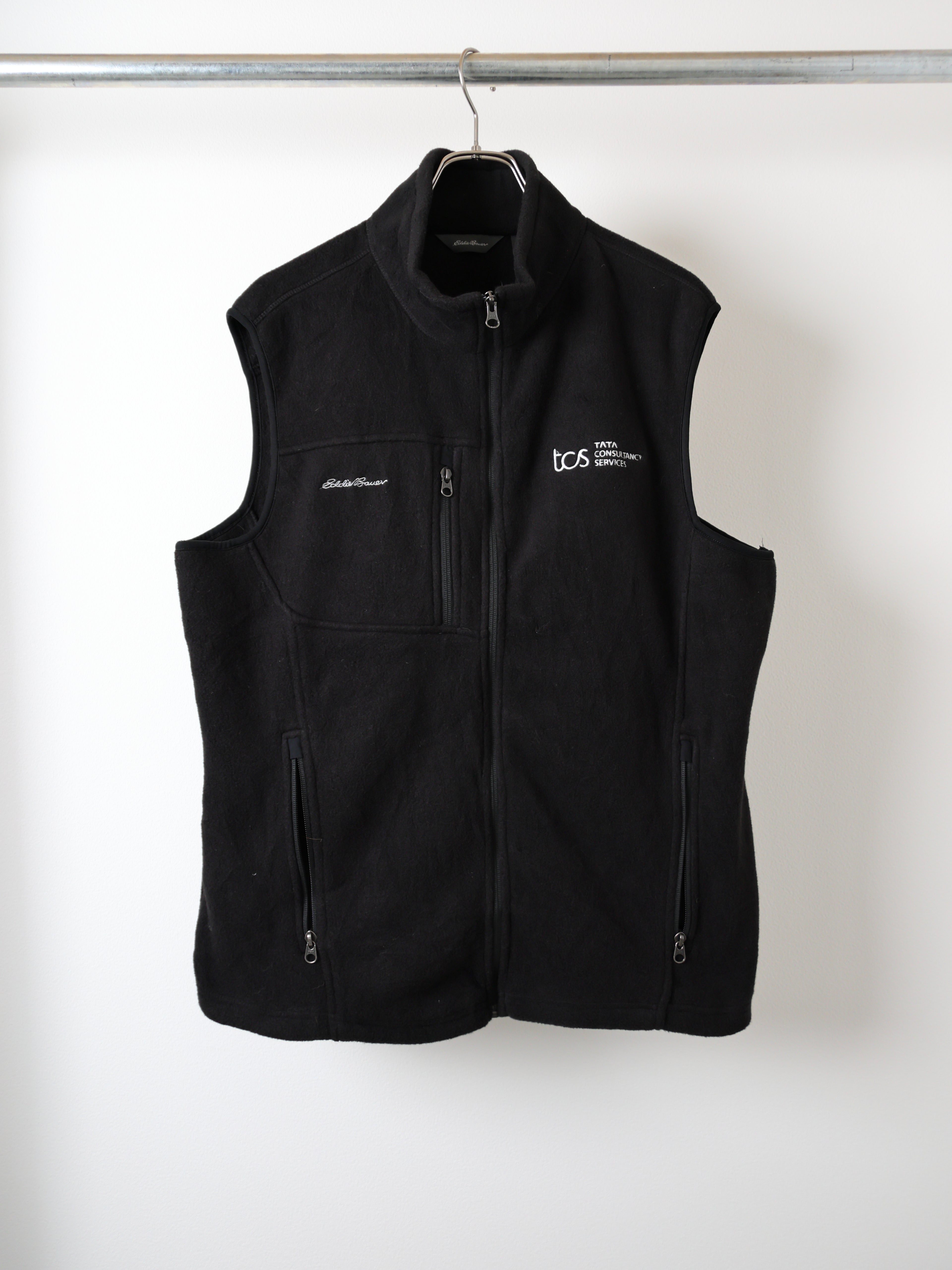 Company Logo Fleece Vest[USED]