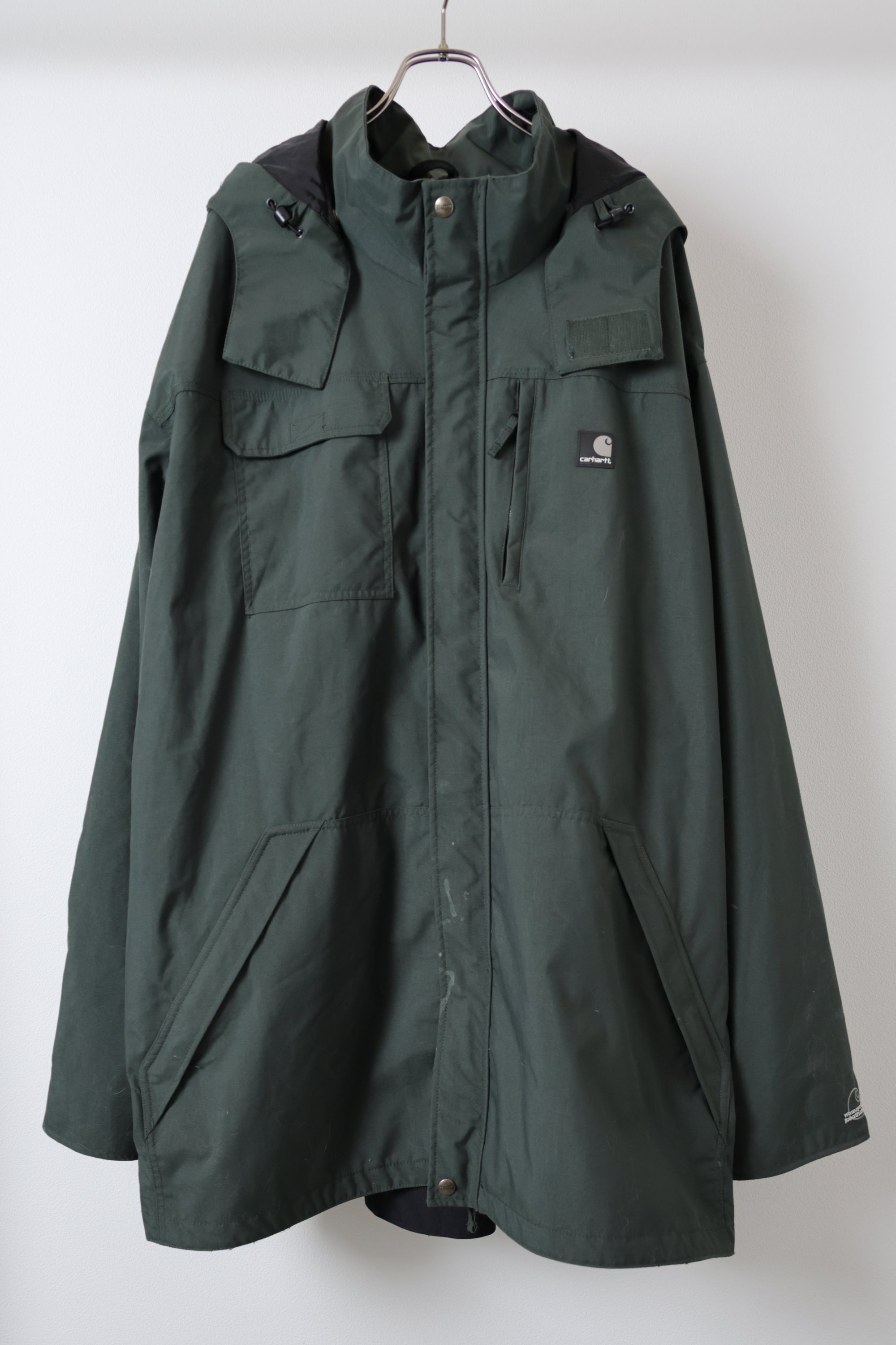 Oversize Rain Parka [USED]