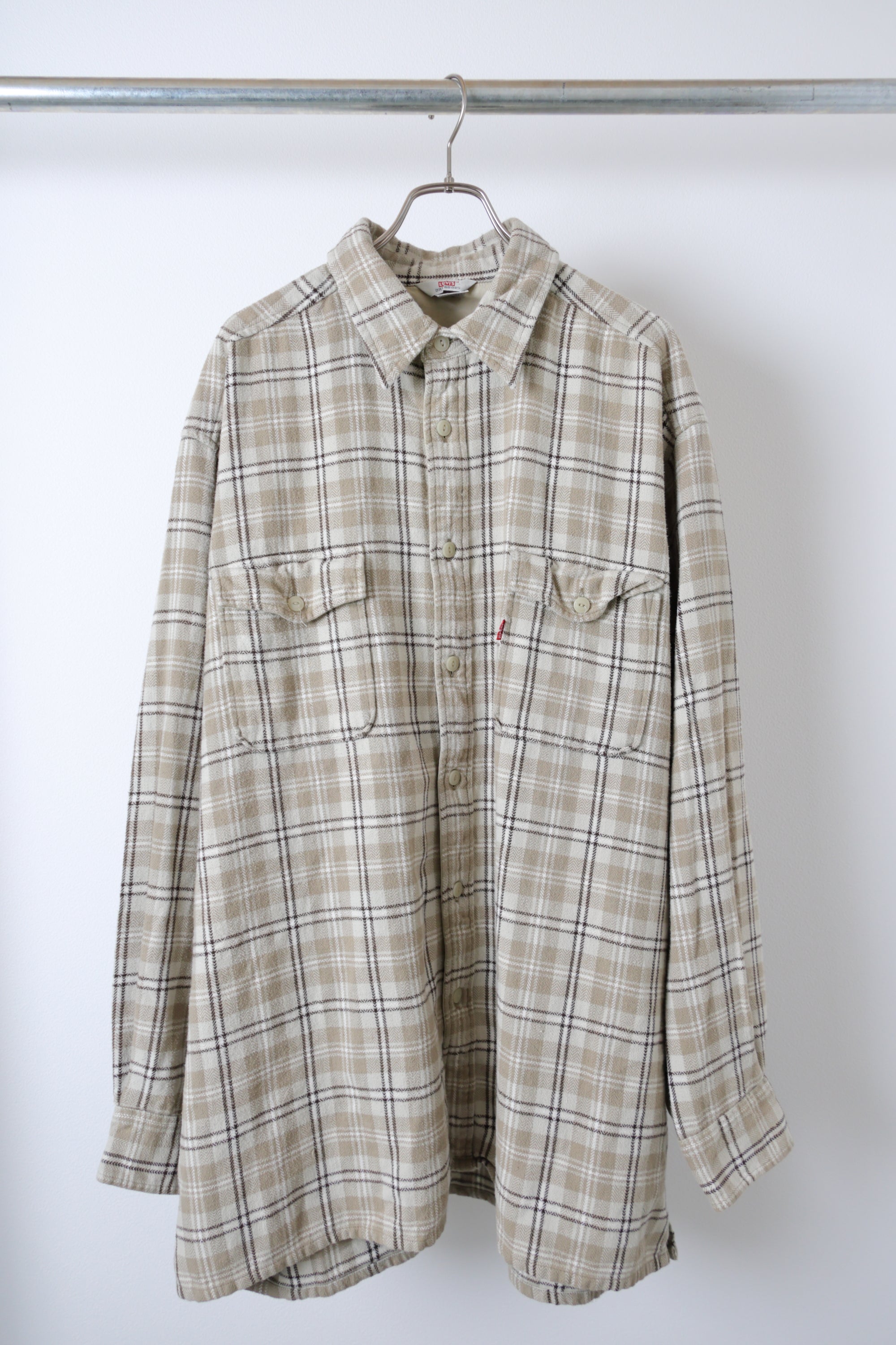 Flannel Check Shirts L/S [USED]