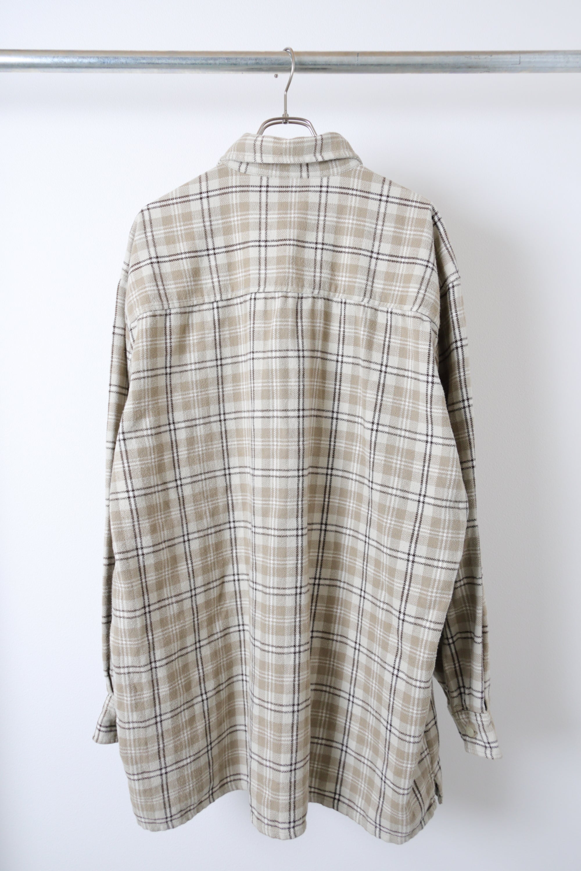 Flannel Check Shirts L/S [USED]
