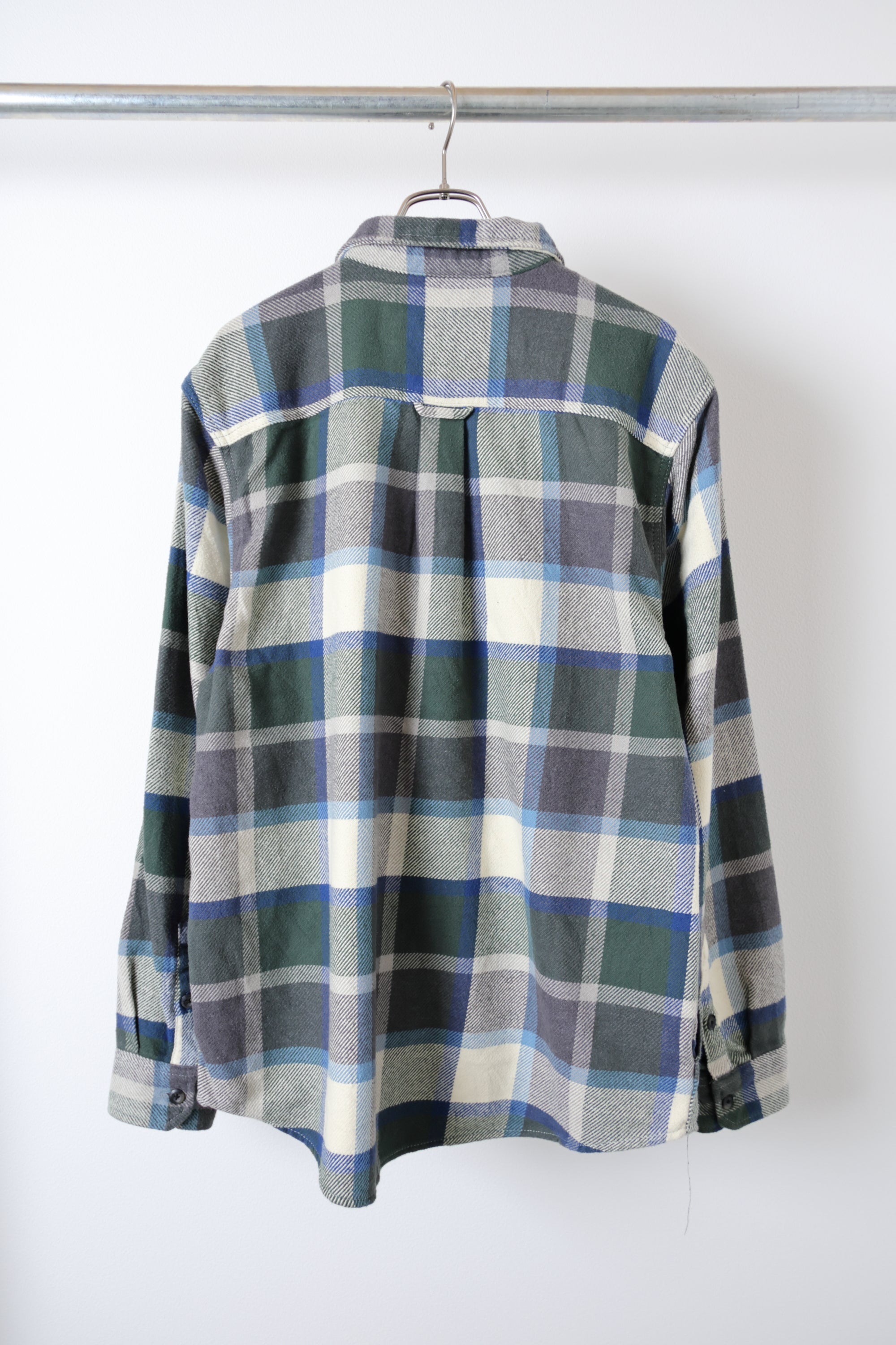 [ORVIS] Flannel Check Shirts L/S [USED]