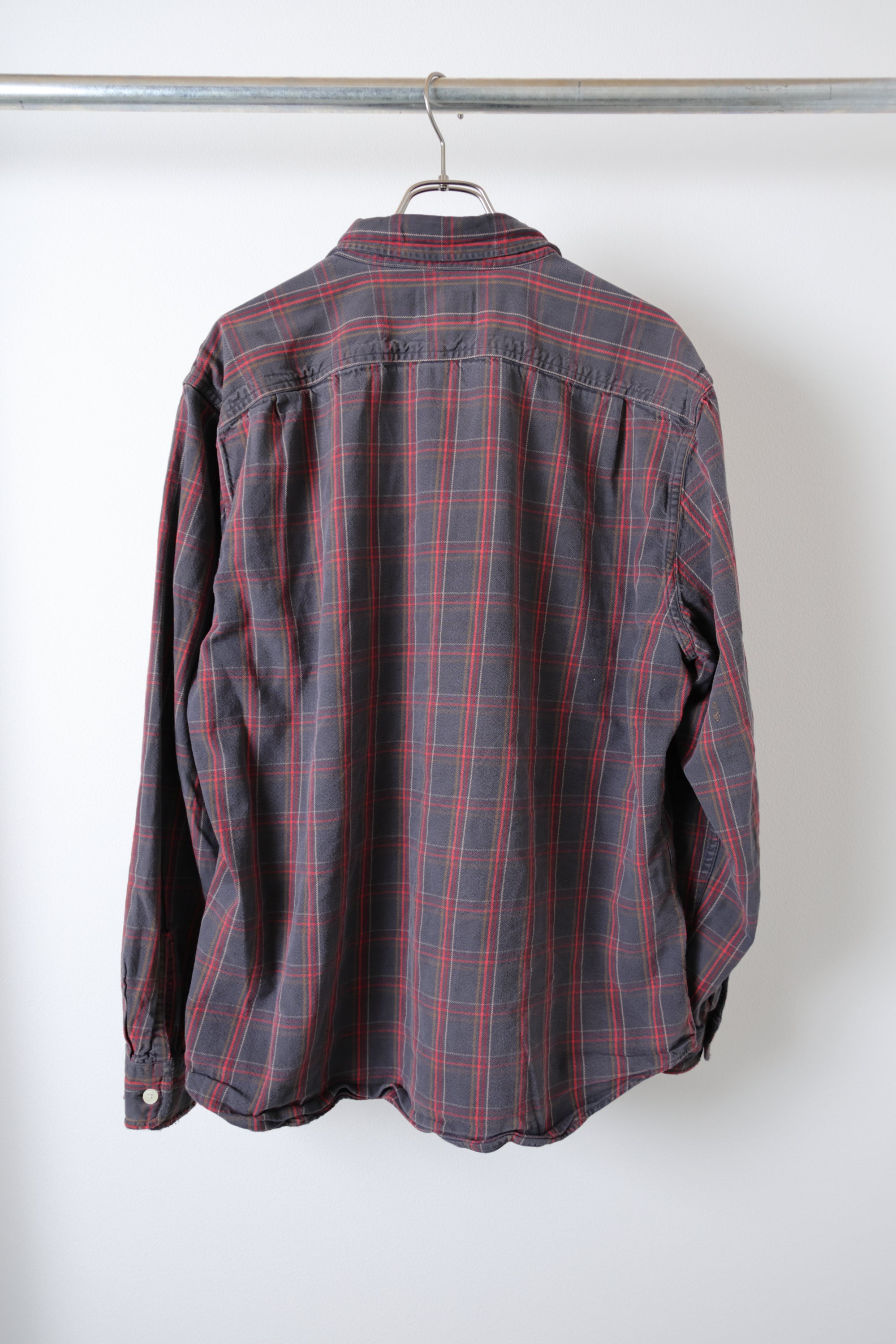 [J.CREW] Heavy Flannel Check Shirts L/S [USED]