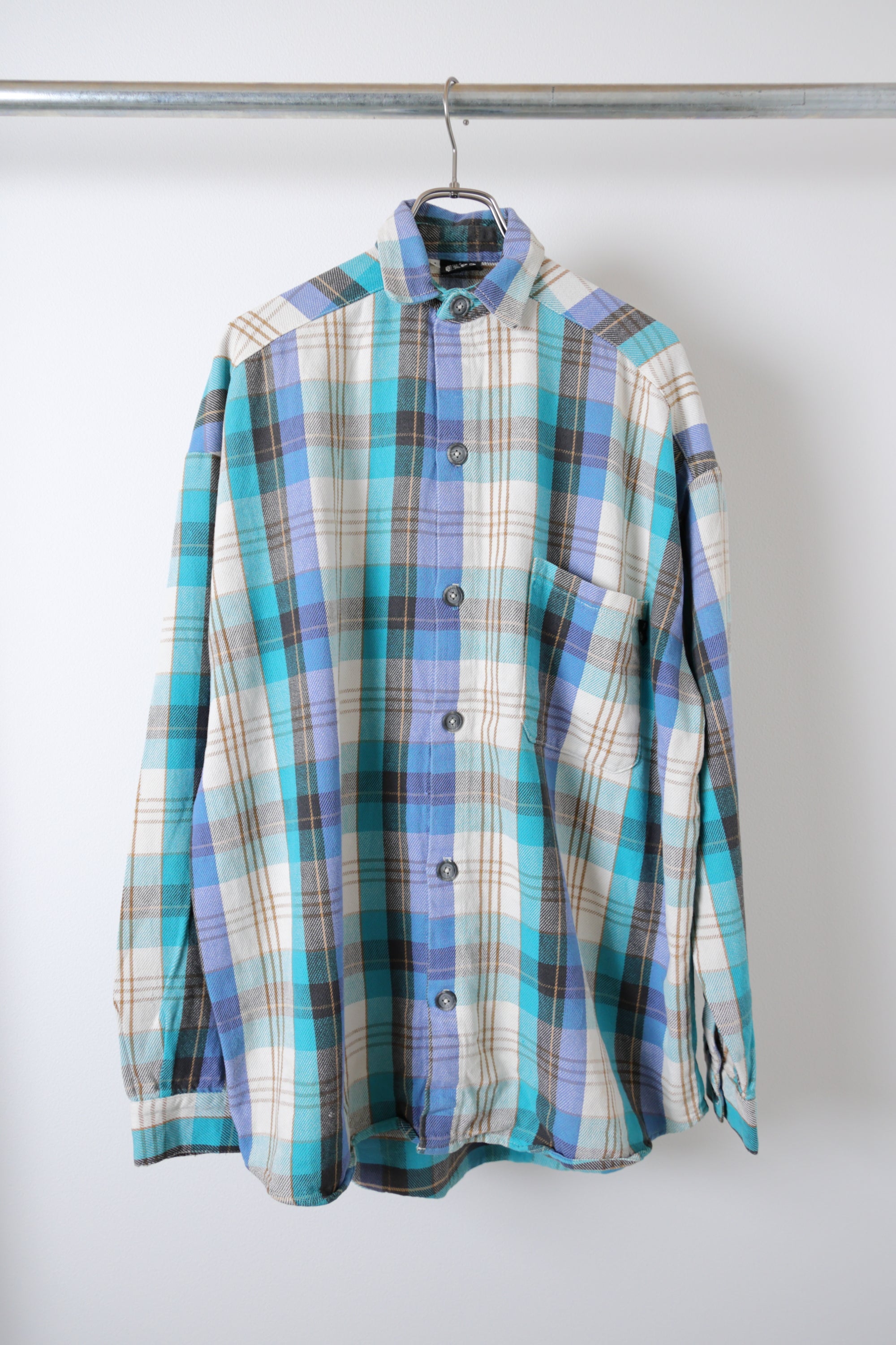 Flannel Check Shirts L/S [USED]