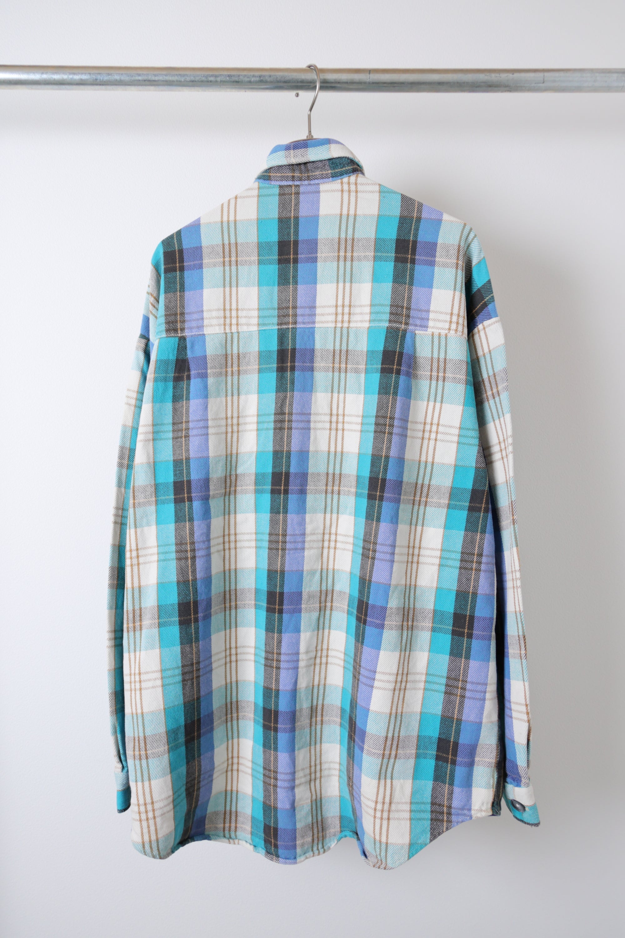 Flannel Check Shirts L/S [USED]