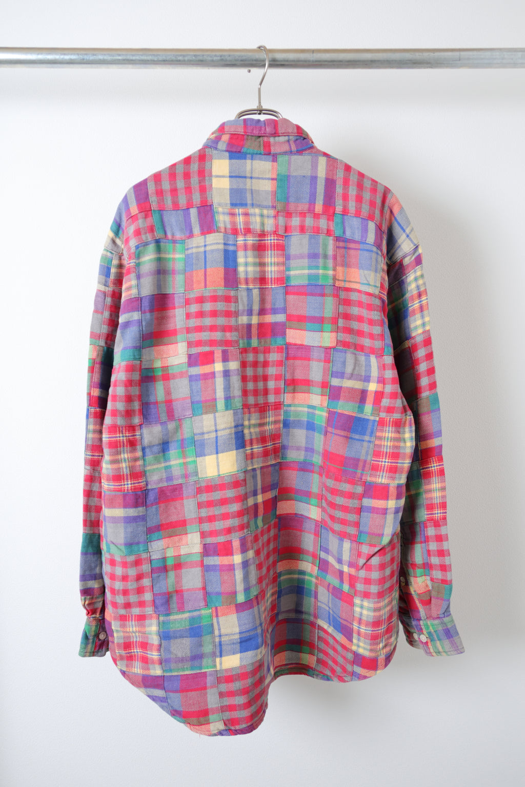 [GAP] Patch Work Flannel Shirts L/S [USED]