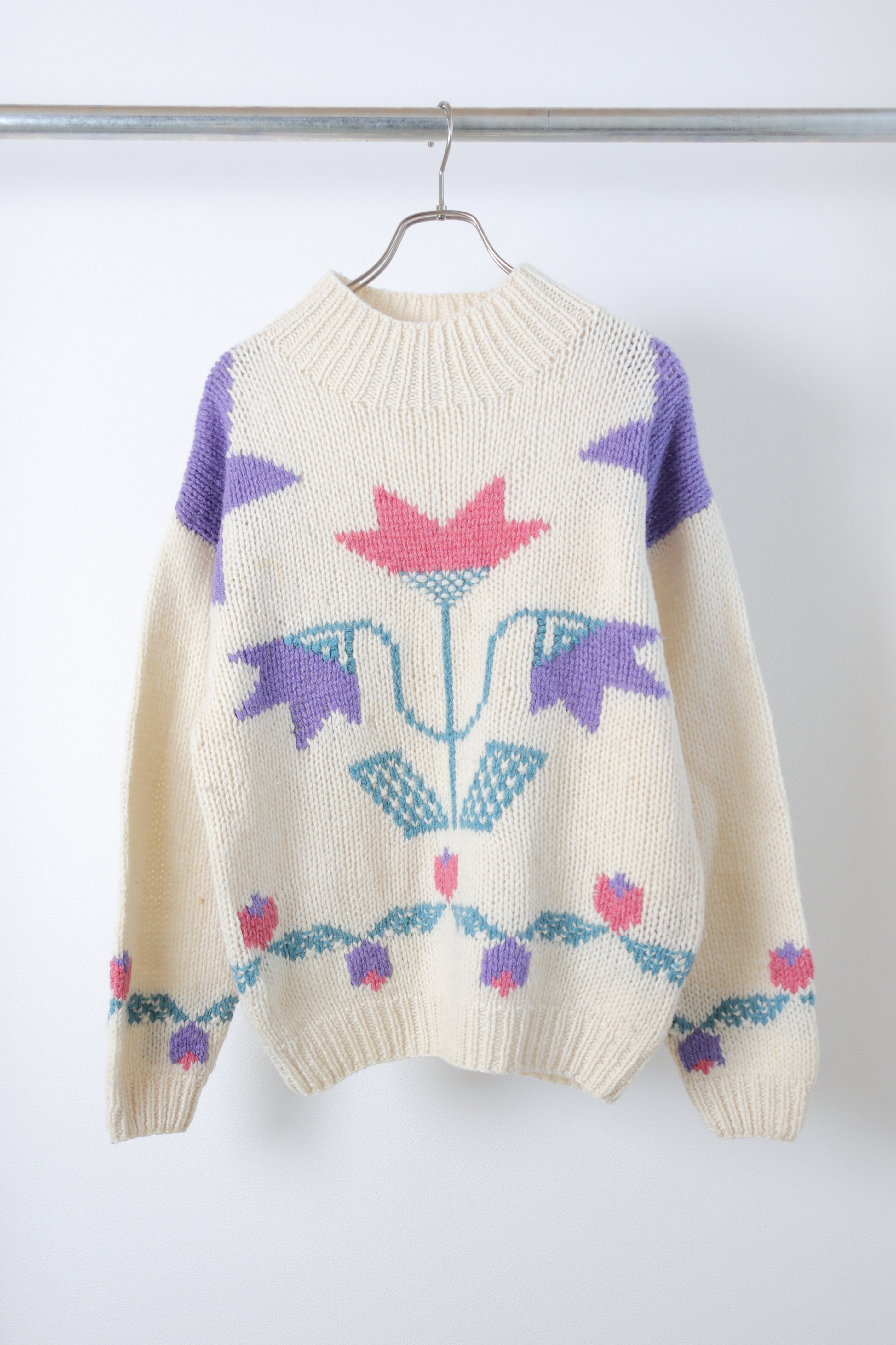 Flower Wool Knit [USED]