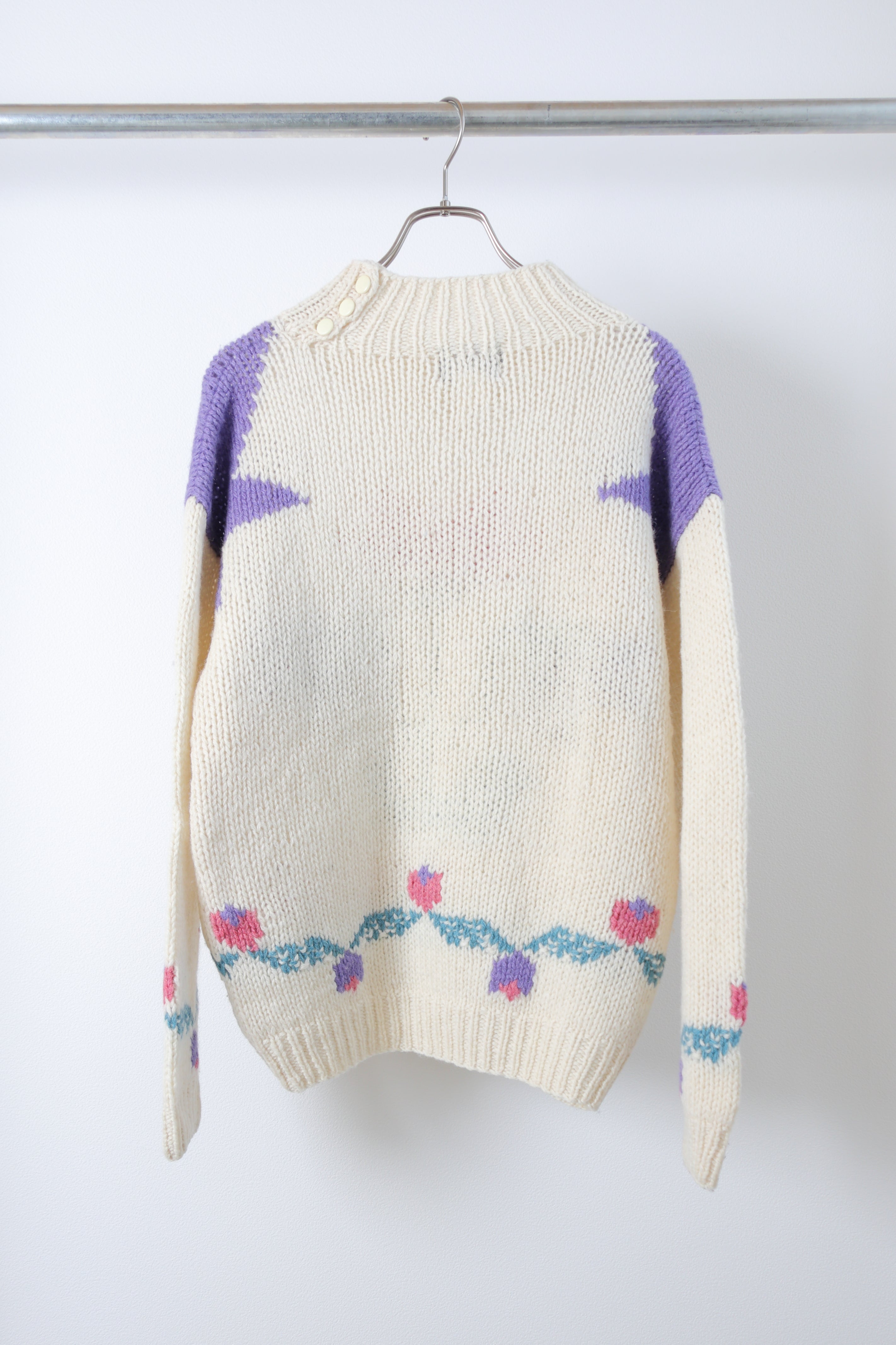 Flower Wool Knit [USED]