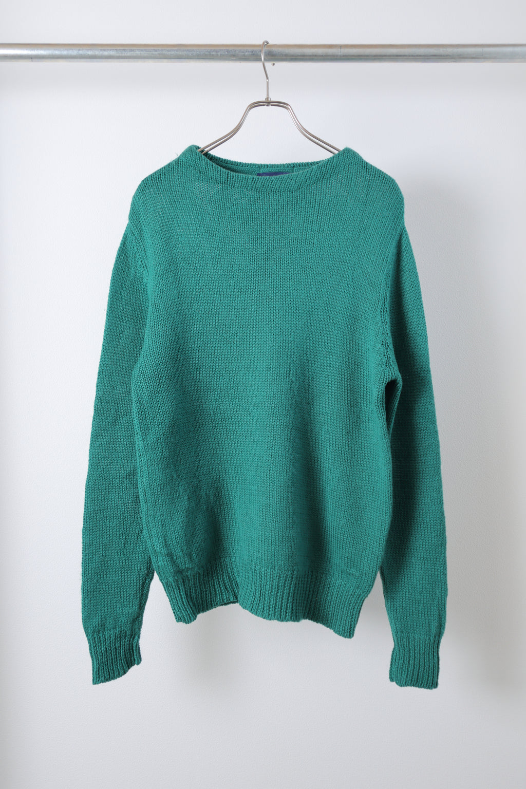 [LAND'S END] High Neck Wool Knit [USED]