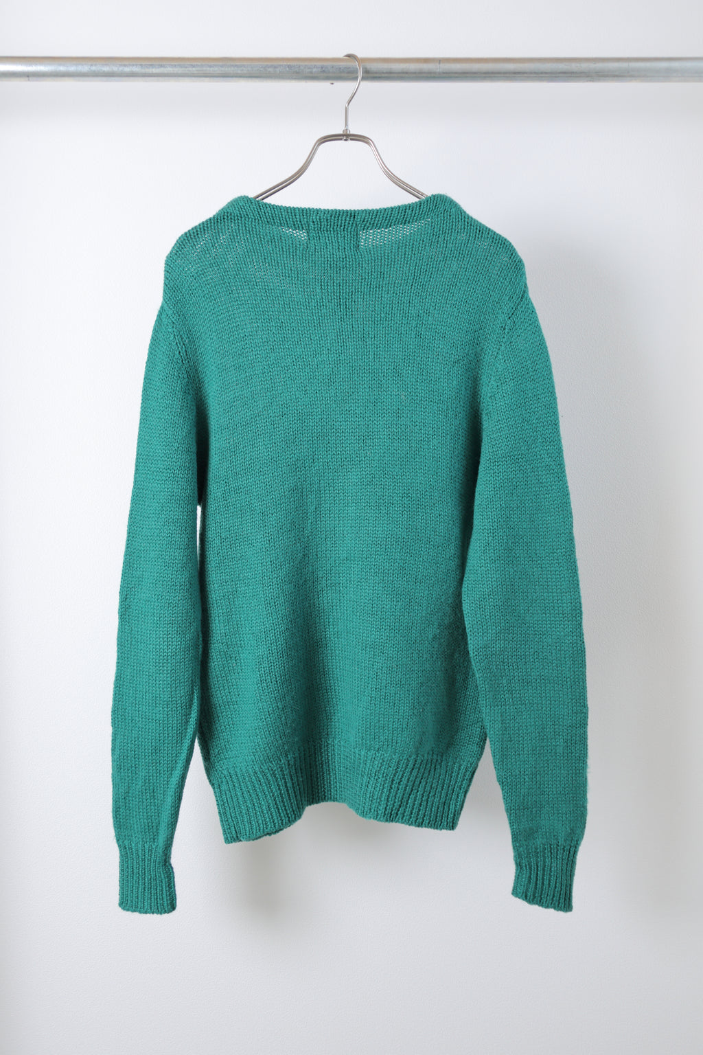 [LAND'S END] High Neck Wool Knit [USED]