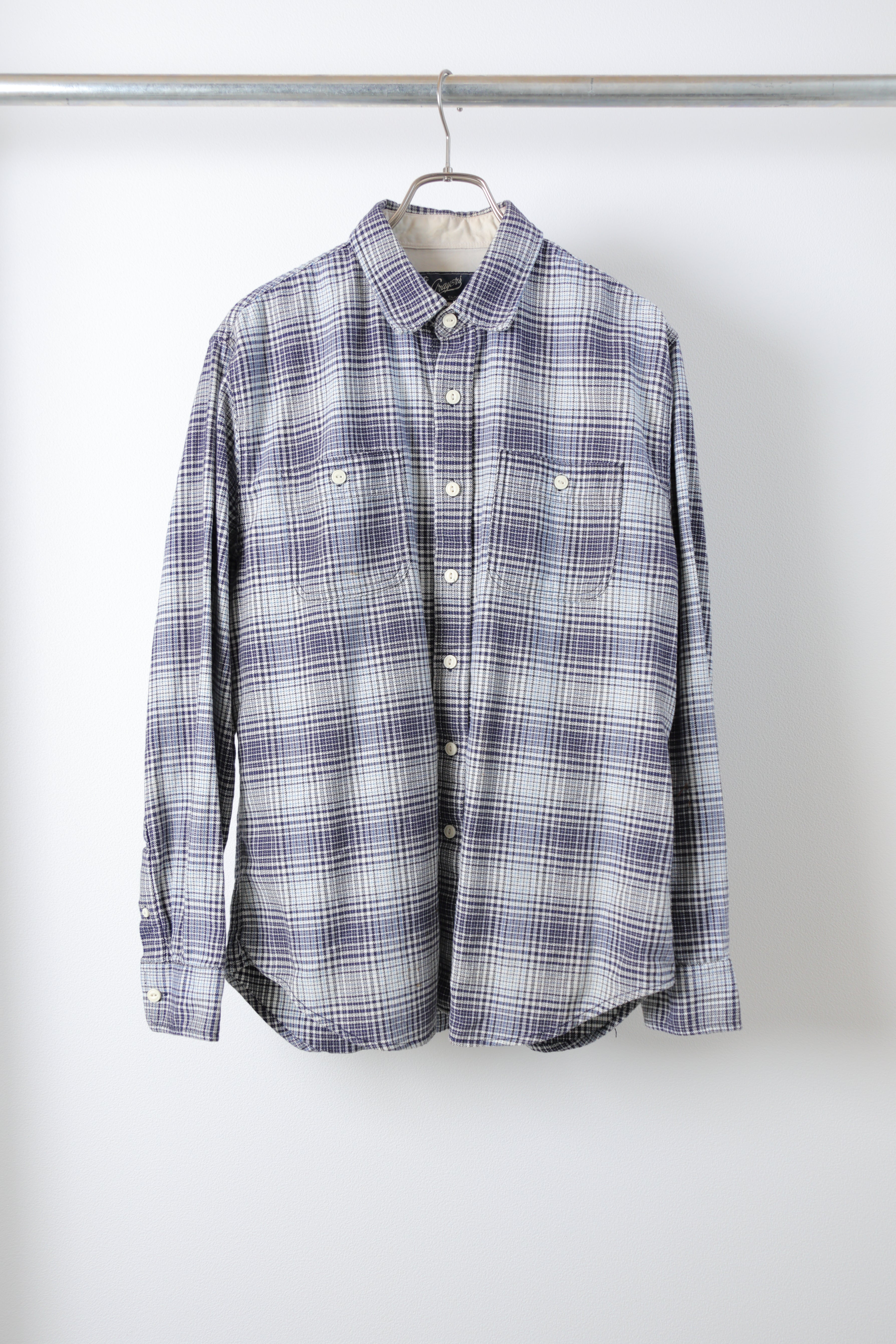 Cotton Flannel Check Shirts L/S [USED]