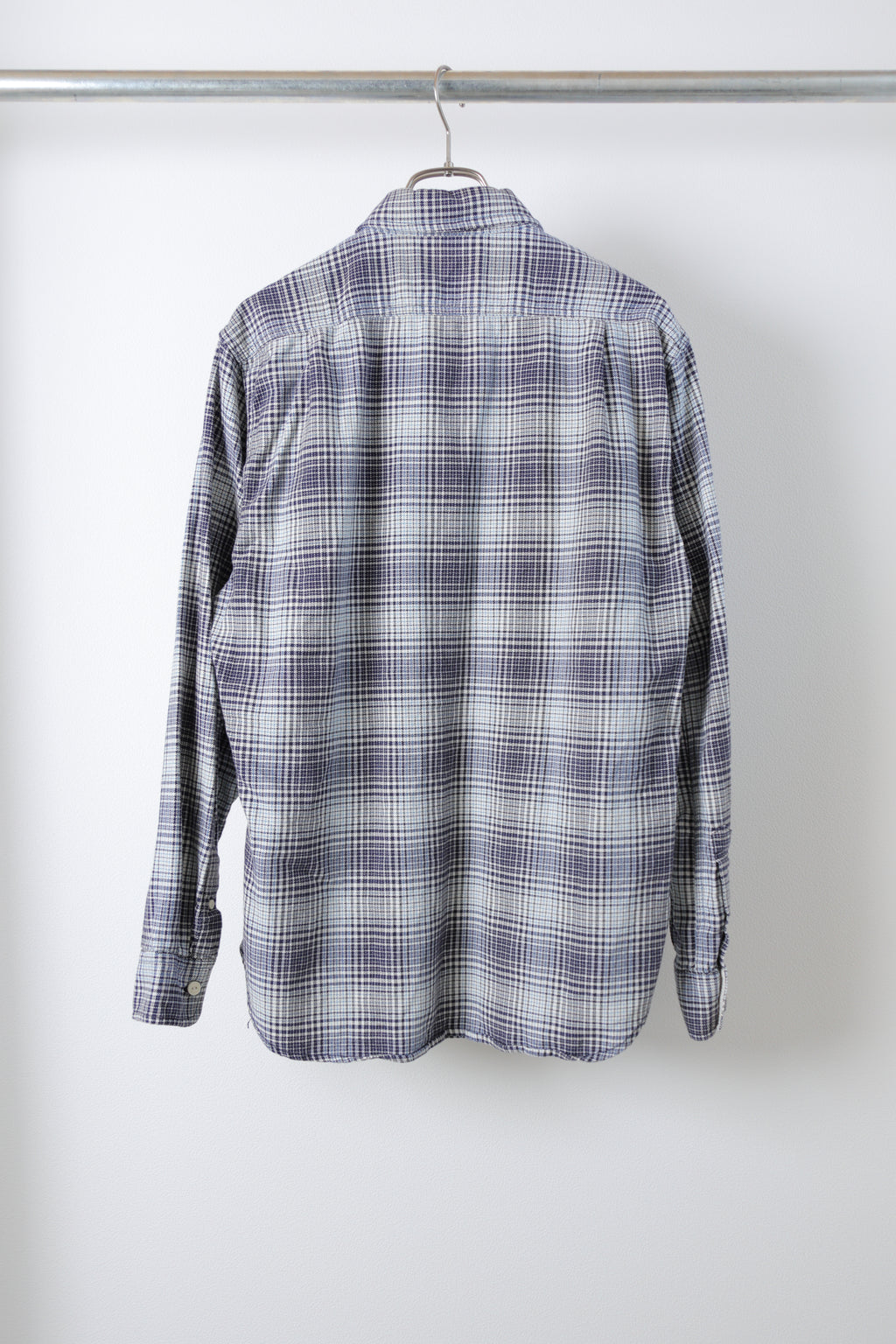 Cotton Flannel Check Shirts L/S [USED]