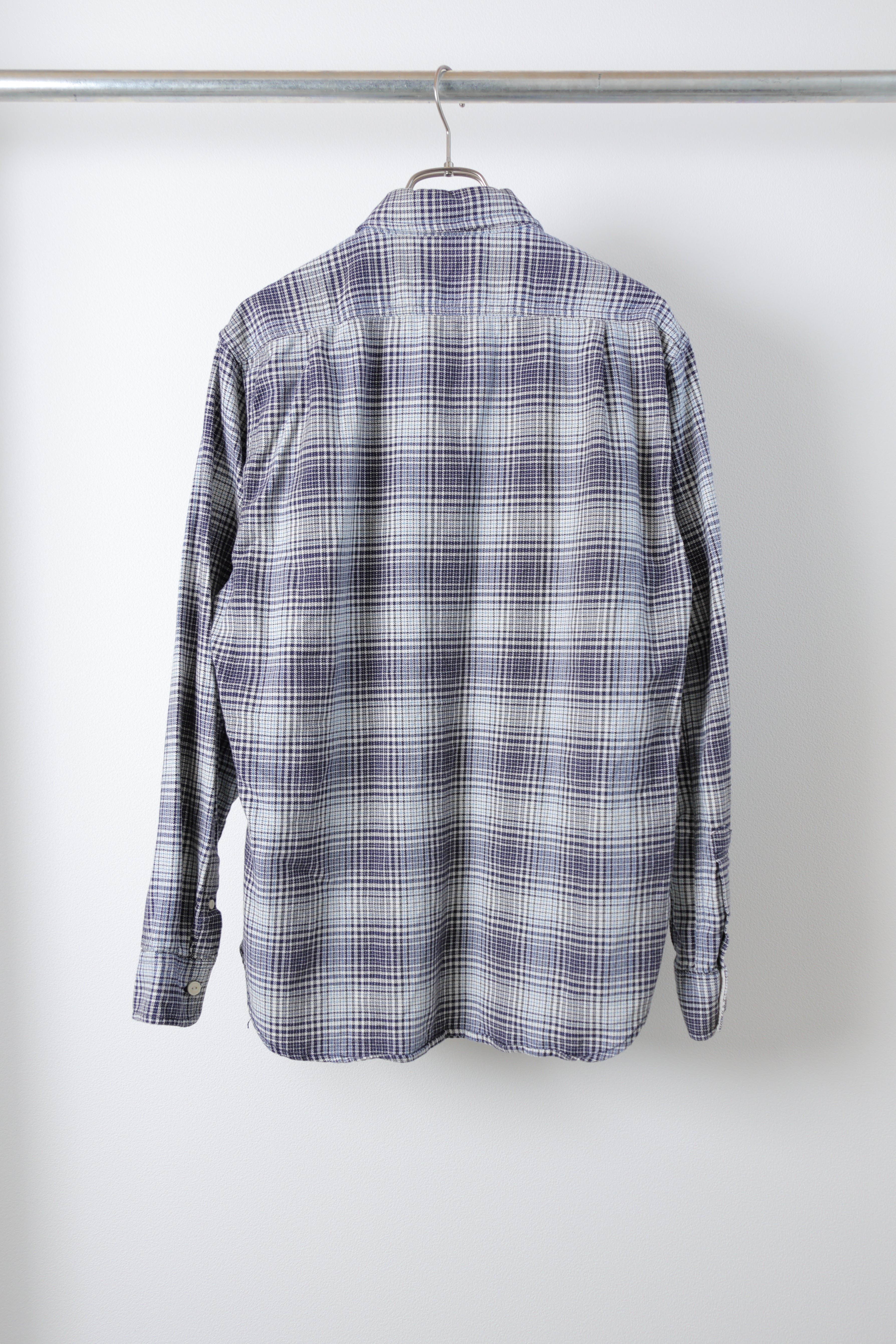 Cotton Flannel Check Shirts L/S [USED]