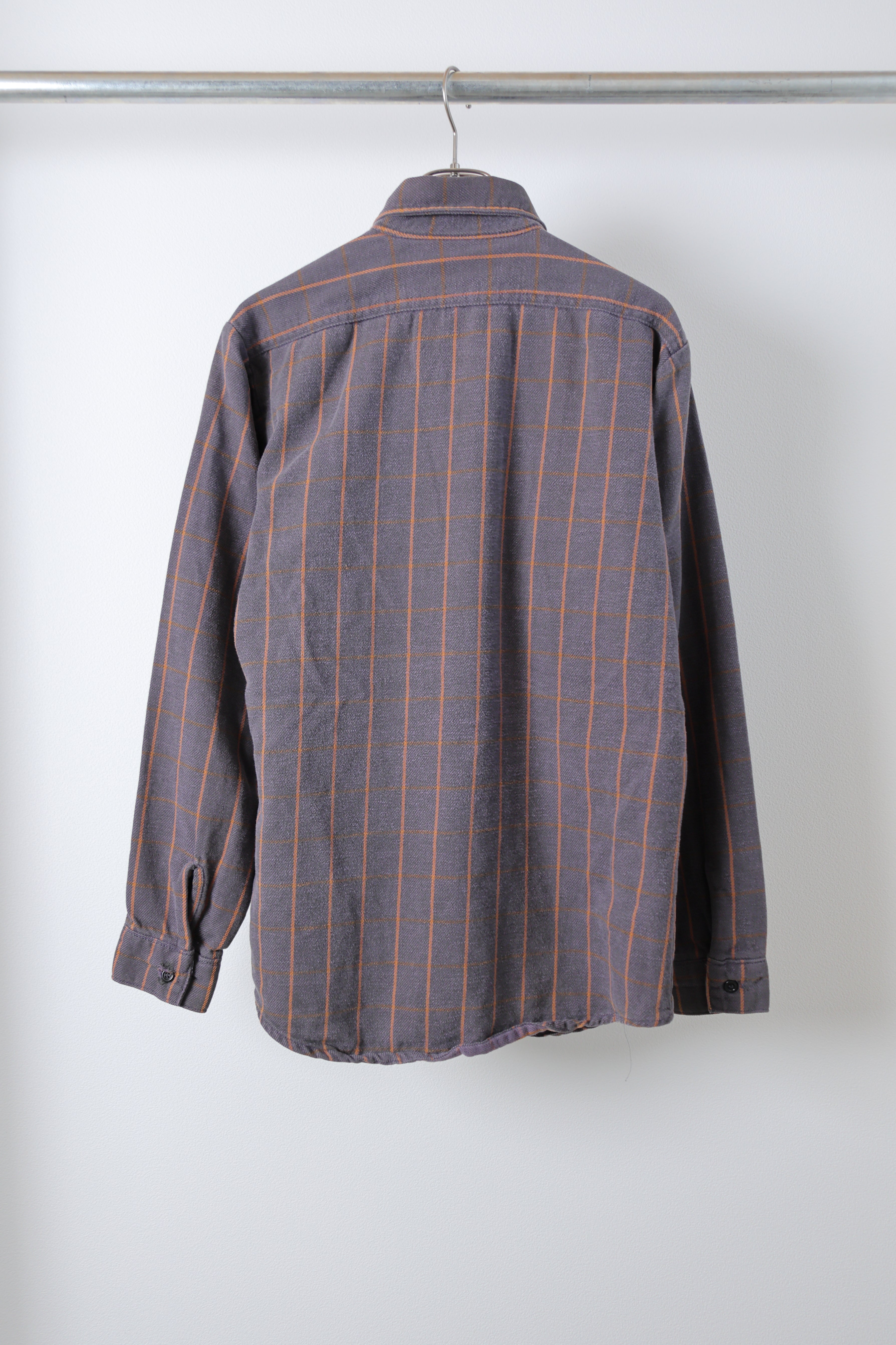 [Five Brother] Cotton Flannel Check Shirts L/S [USED]
