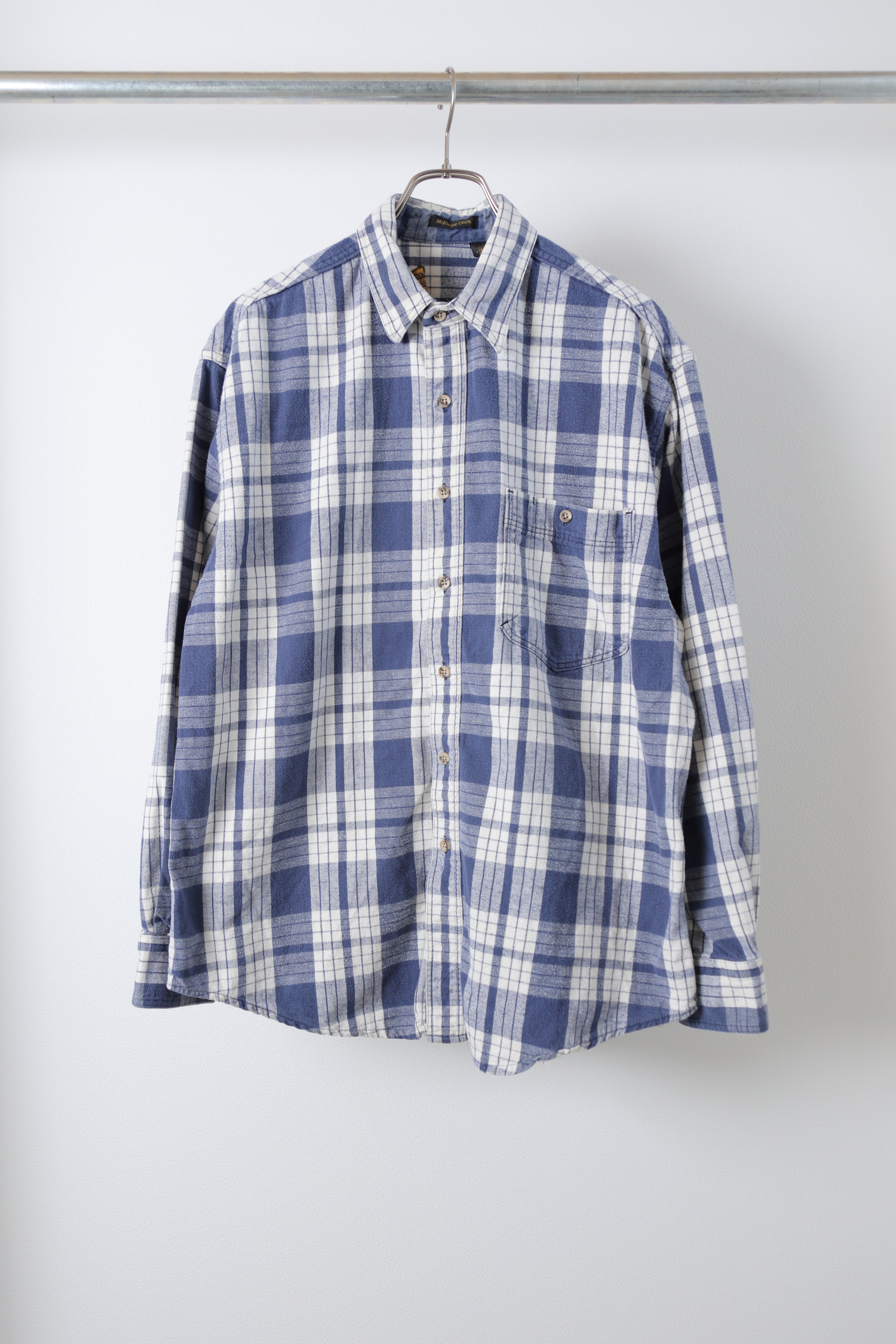Cotton Flannel Check Shirts L/S [USED]