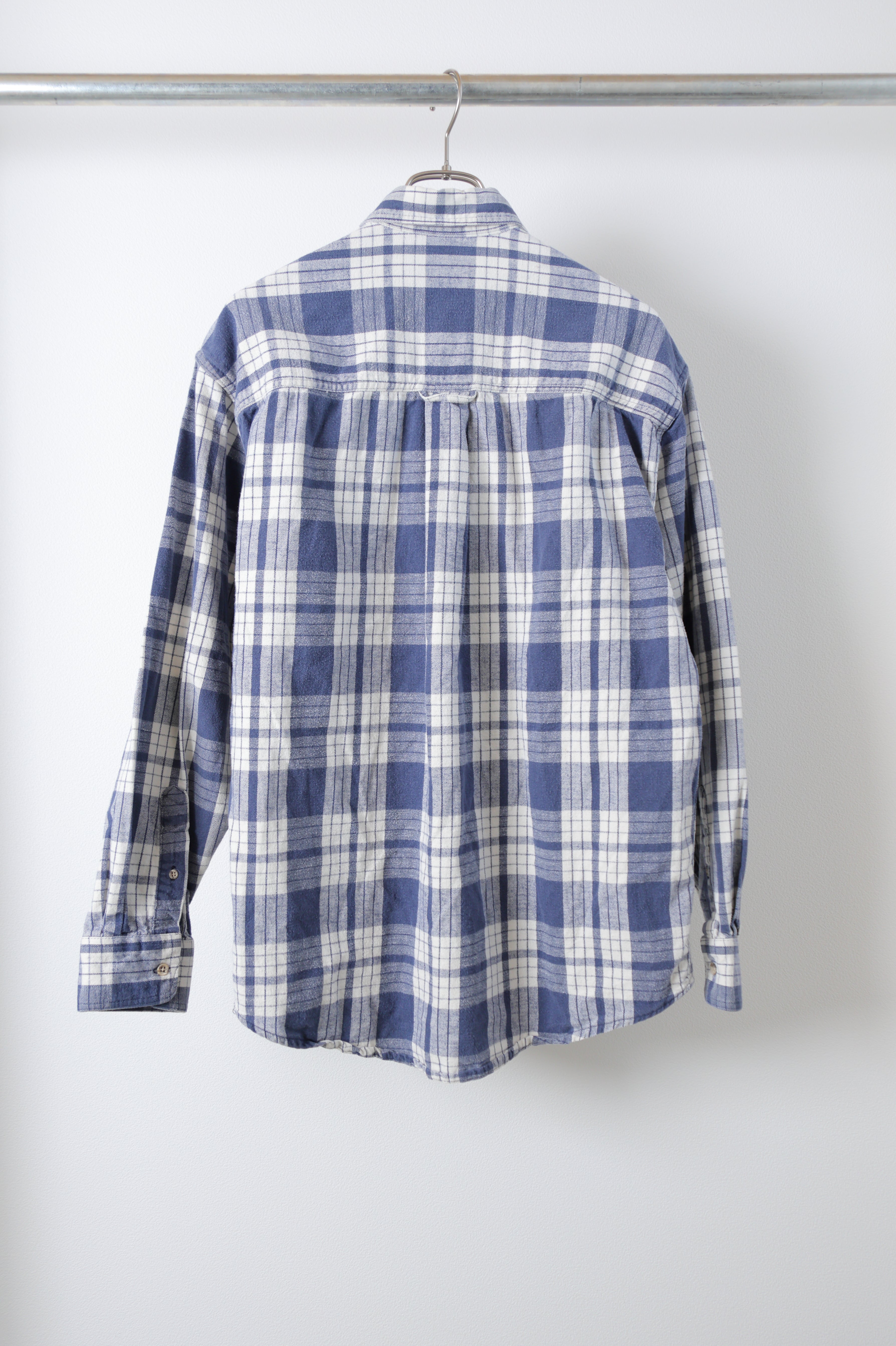 Cotton Flannel Check Shirts L/S [USED]