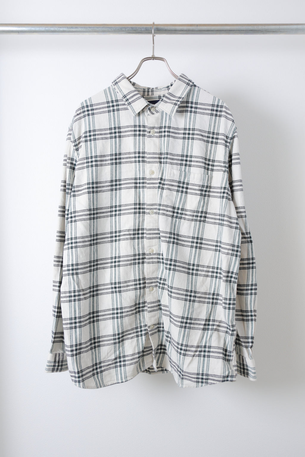 [GAP] Cotton Flannel Check Shirts L/S [USED]