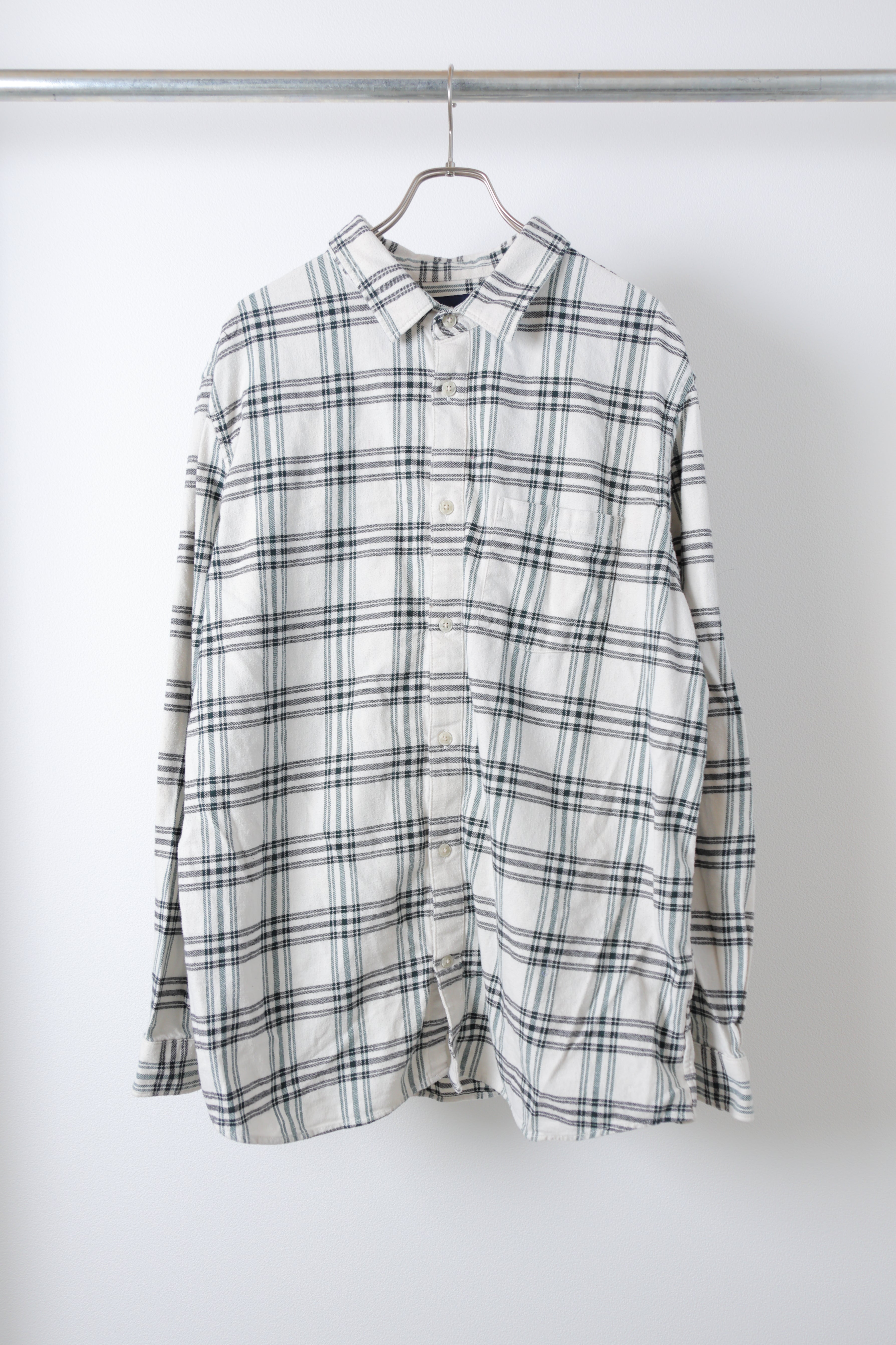 [GAP] Cotton Flannel Check Shirts L/S [USED]