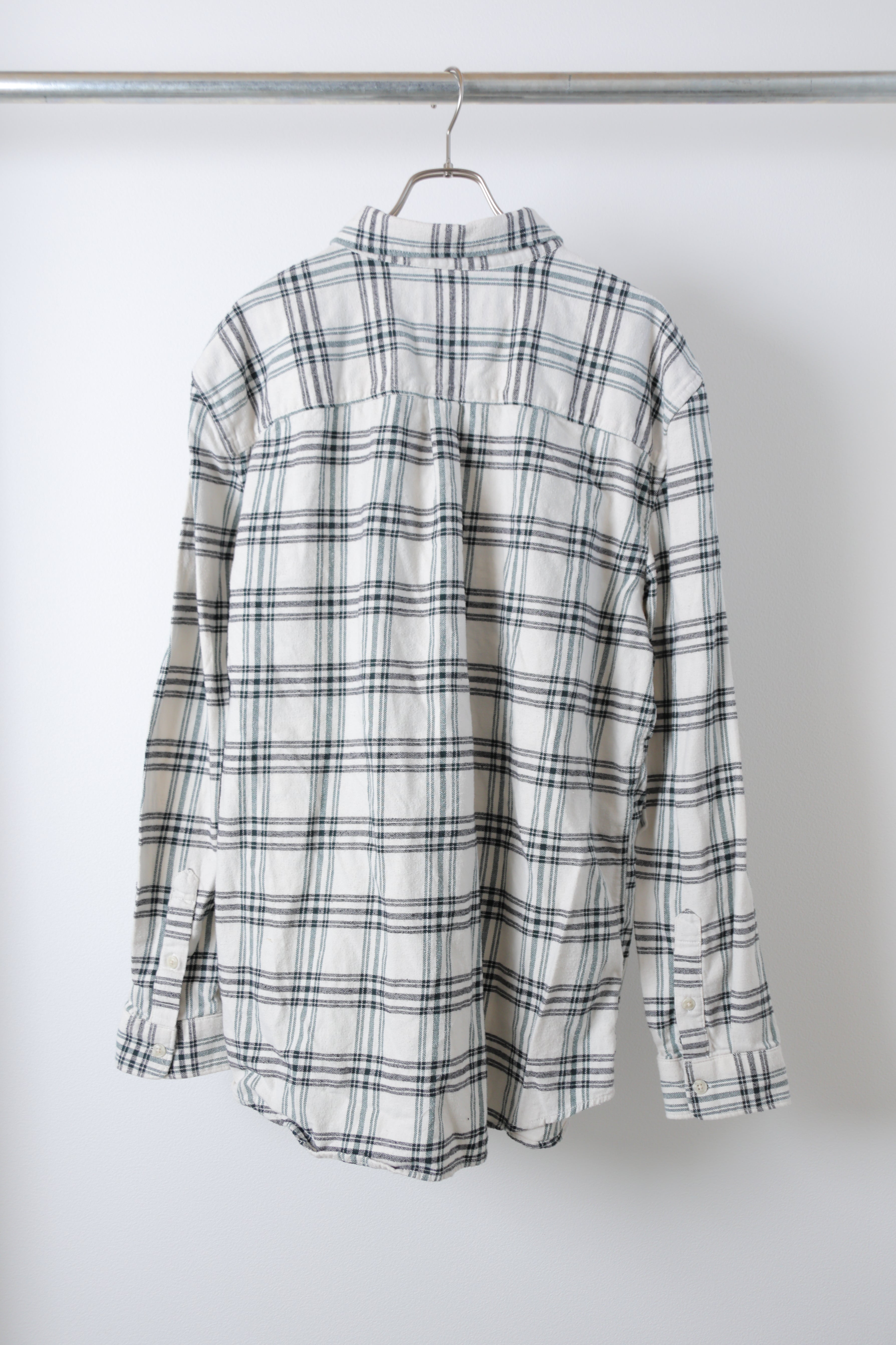 [GAP] Cotton Flannel Check Shirts L/S [USED]