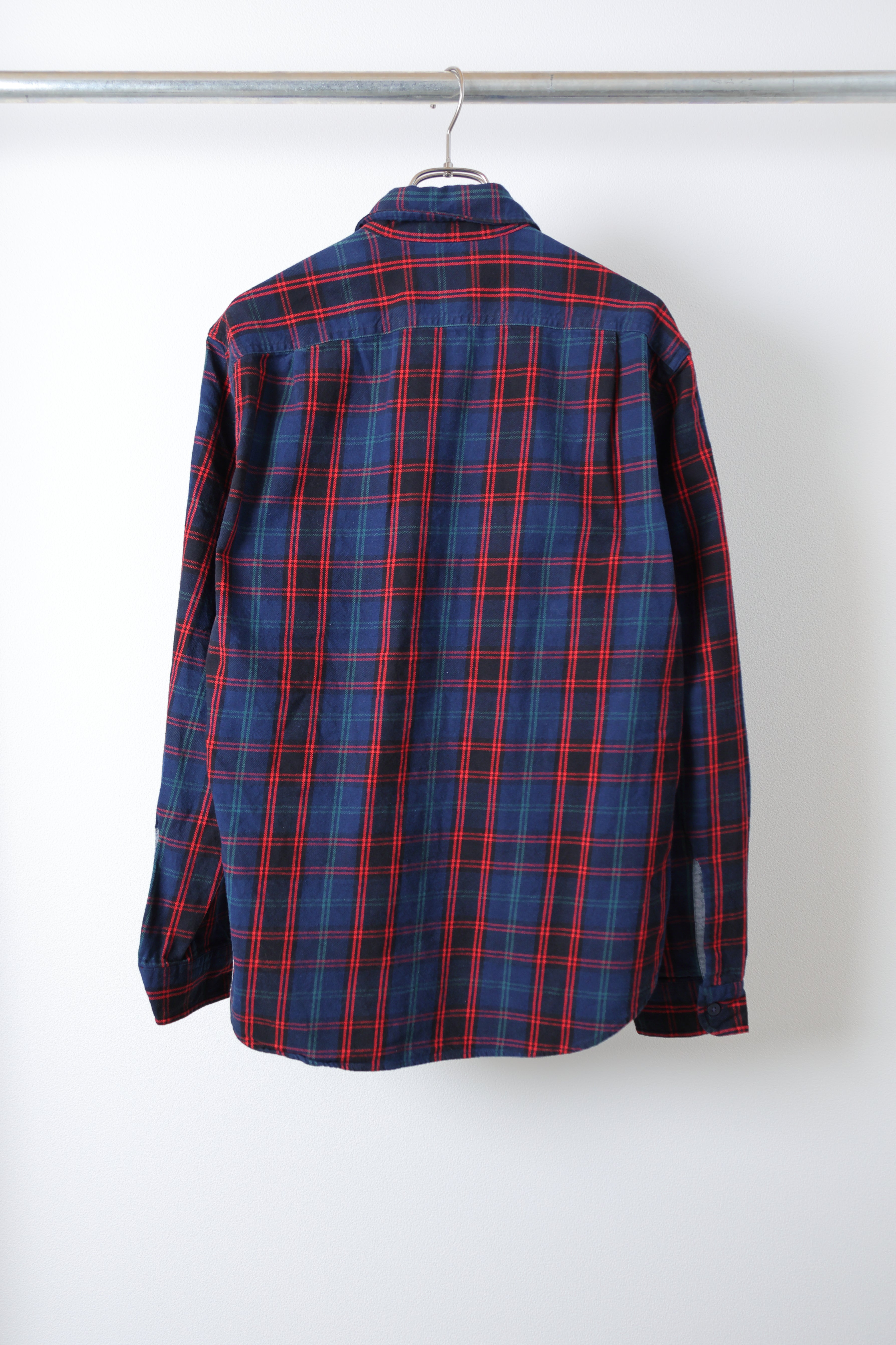 [J.CREW] Cotton Flannel Check Shirts L/S [USED]