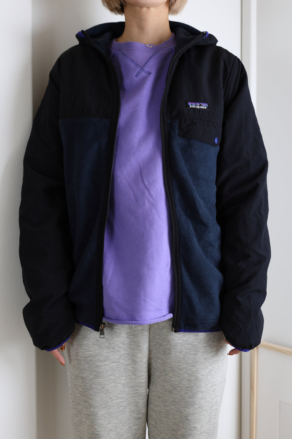 [patagonia]SYNCHILLA Hoodie Fleece Jacket [USED]