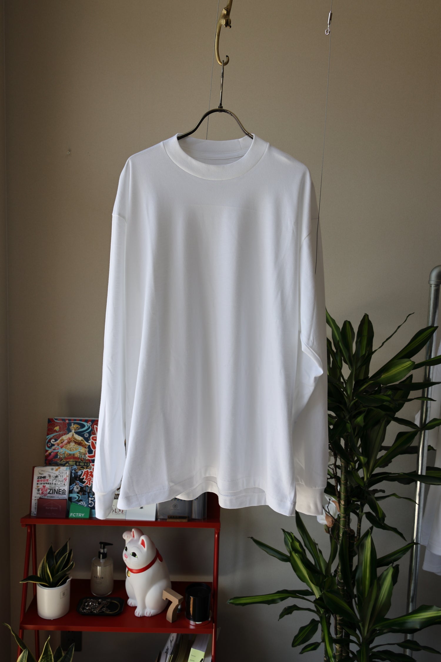 ［SOWBOW × BARAILLE & GARMENTS別注］KIRISHIMA - L/S Tee