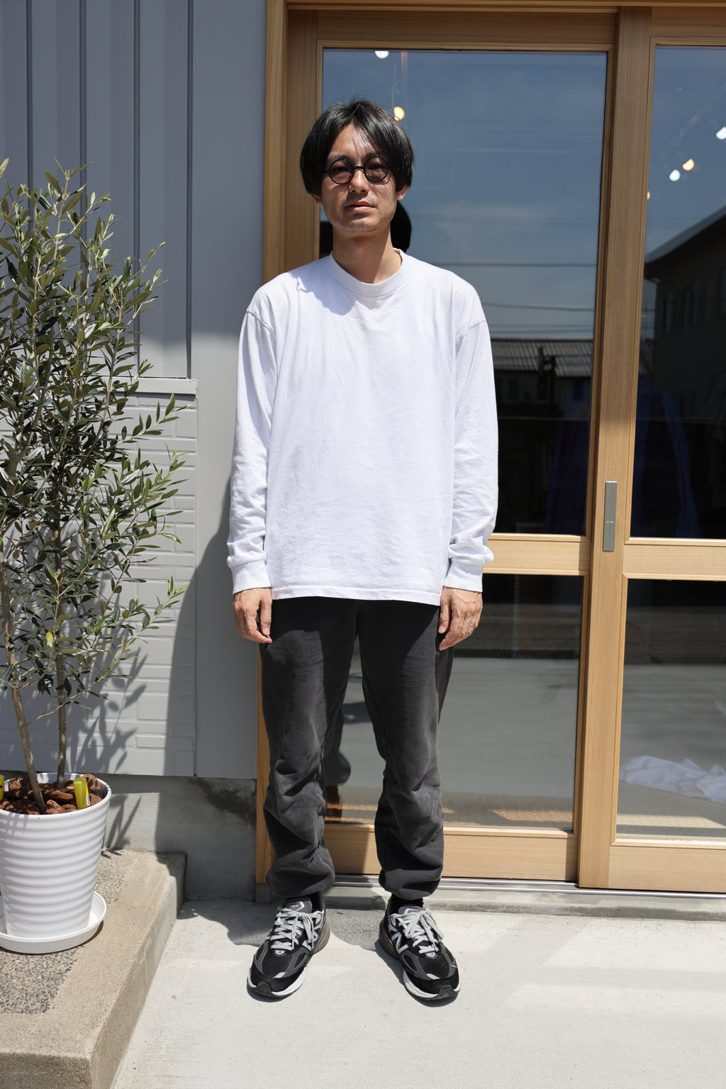 ［SOWBOW × BARAILLE & GARMENTS別注］KIRISHIMA - L/S Tee