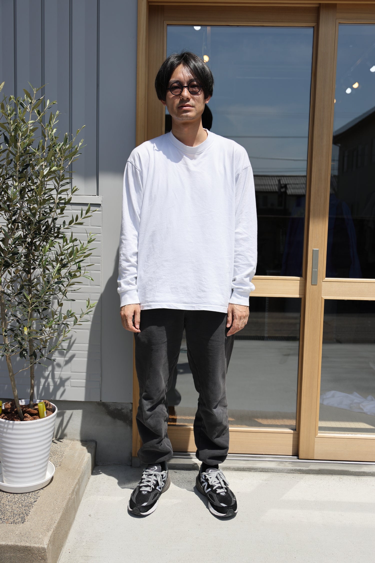 ［SOWBOW × BARAILLE & GARMENTS別注］KIRISHIMA - L/S Tee