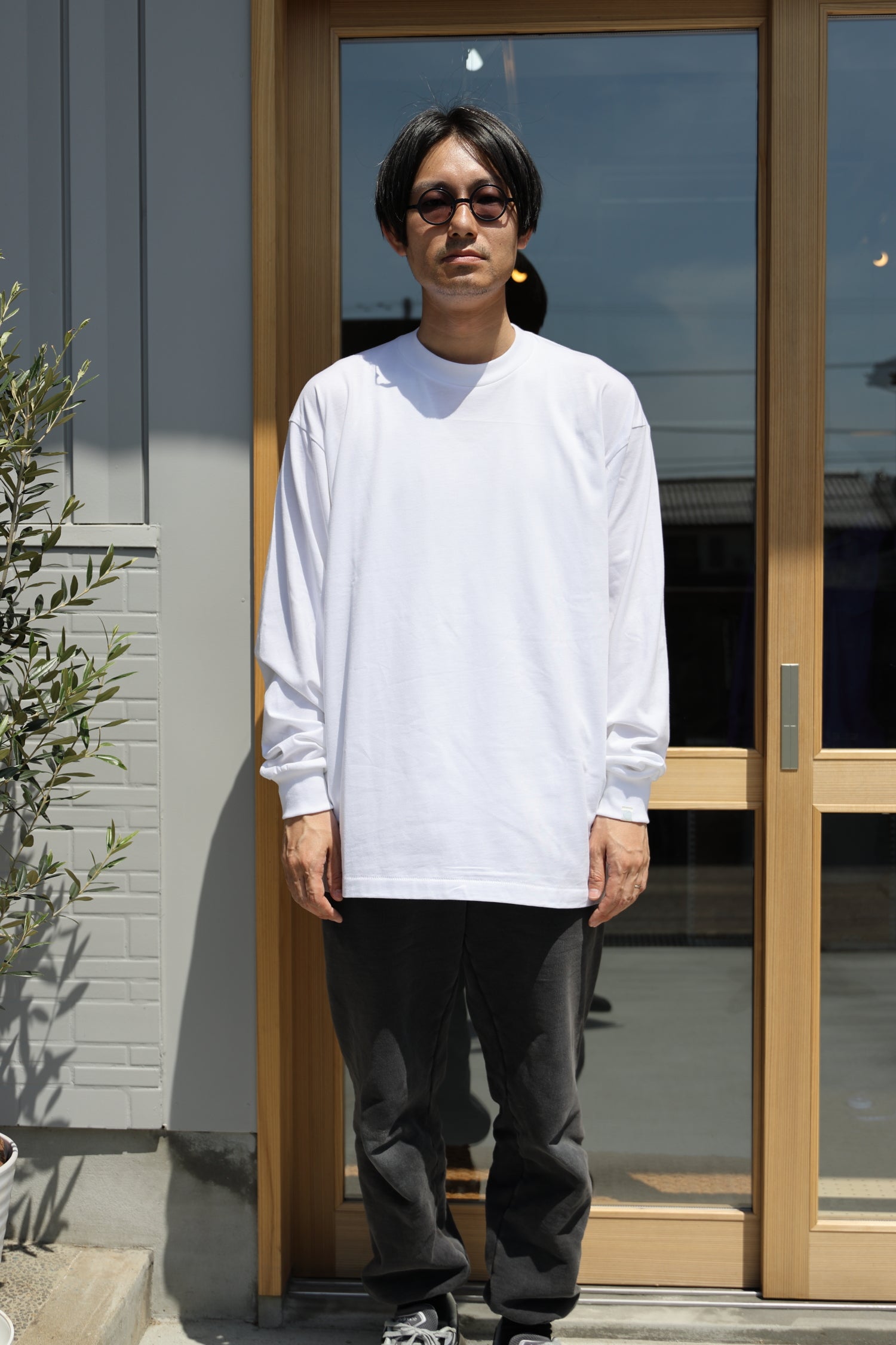 ［SOWBOW × BARAILLE & GARMENTS別注］KIRISHIMA - L/S Tee