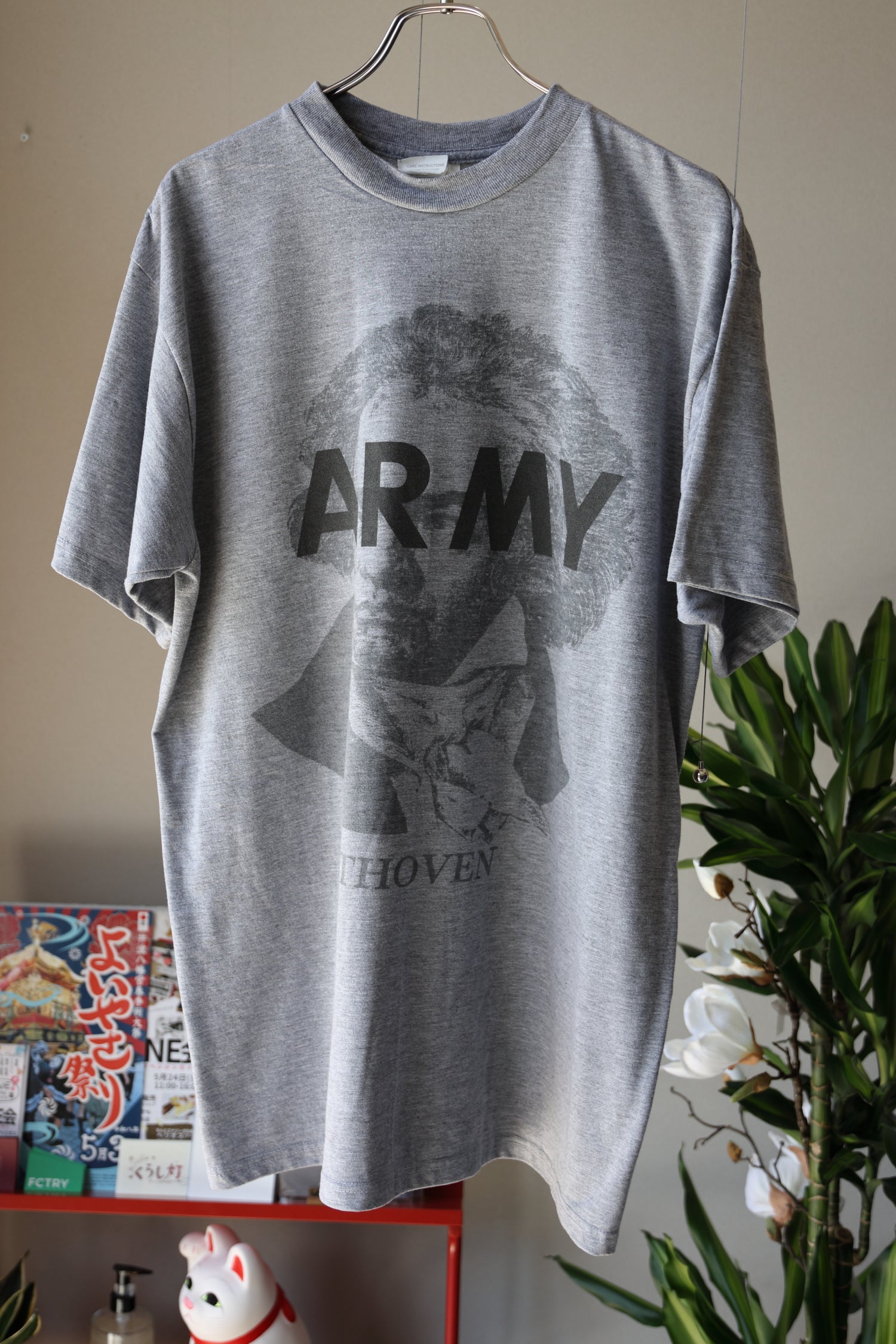 ［USED］BEETHOVEN ARMY T SHIRT 'SOFFE'