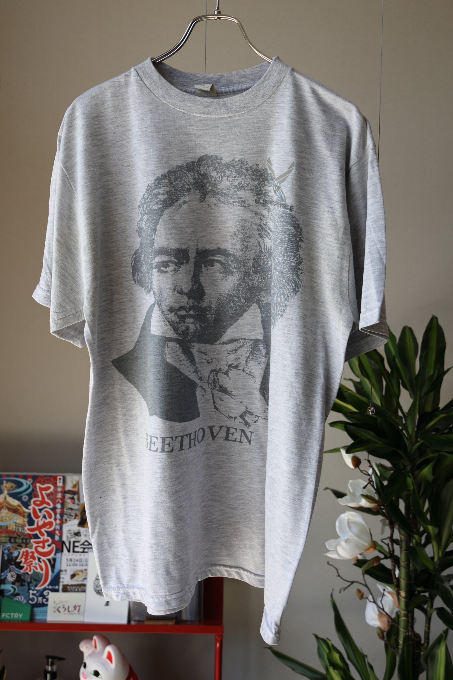 ［USED］BEETHOVEN AIRFORCE T SHIRT 'SOFFE'